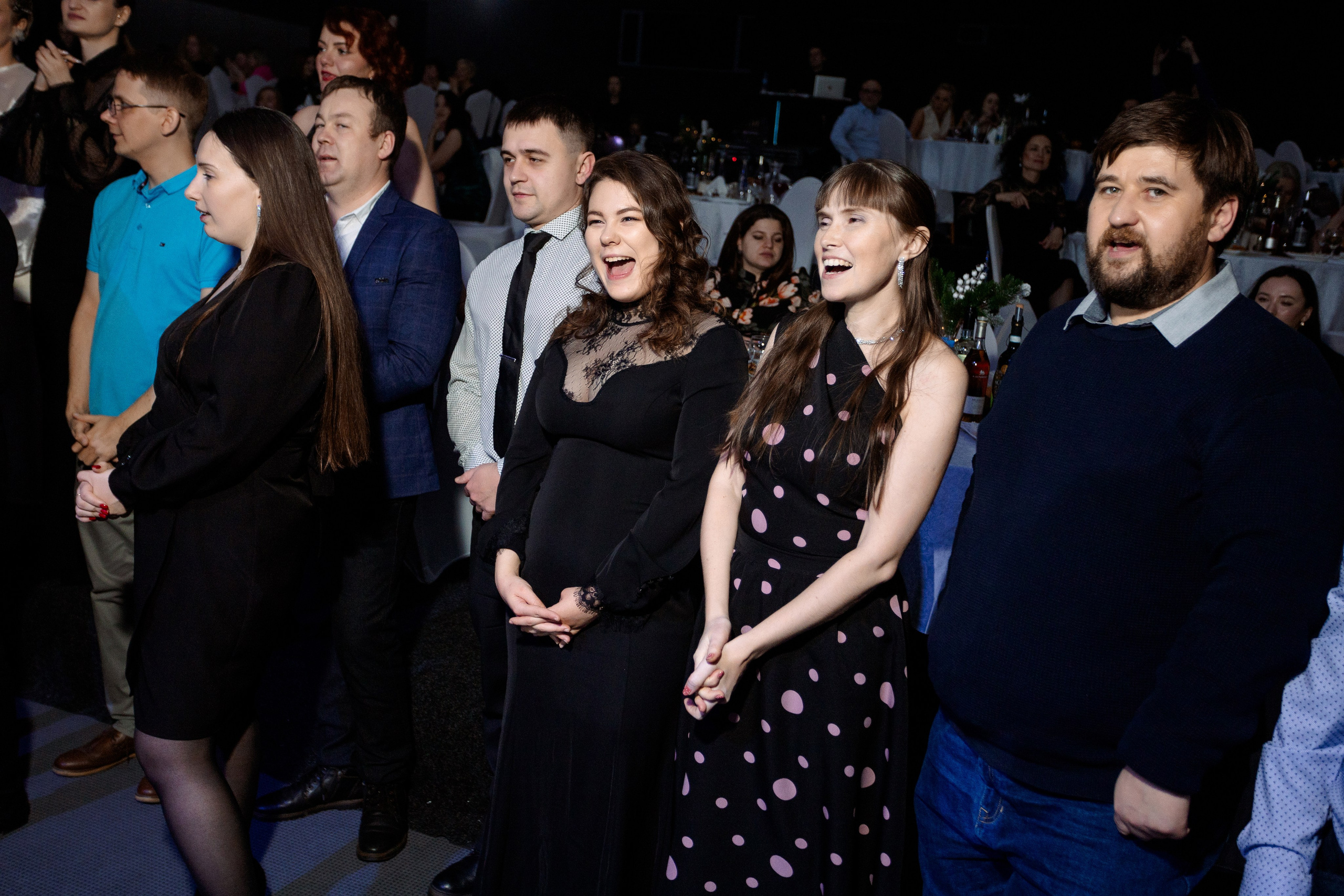 РЕПОРТАЖ: НОВЫЙ ГОД В ДК МЕТАЛЛУРГ. Профессиональный фотограф в Ижевске Леша Петров