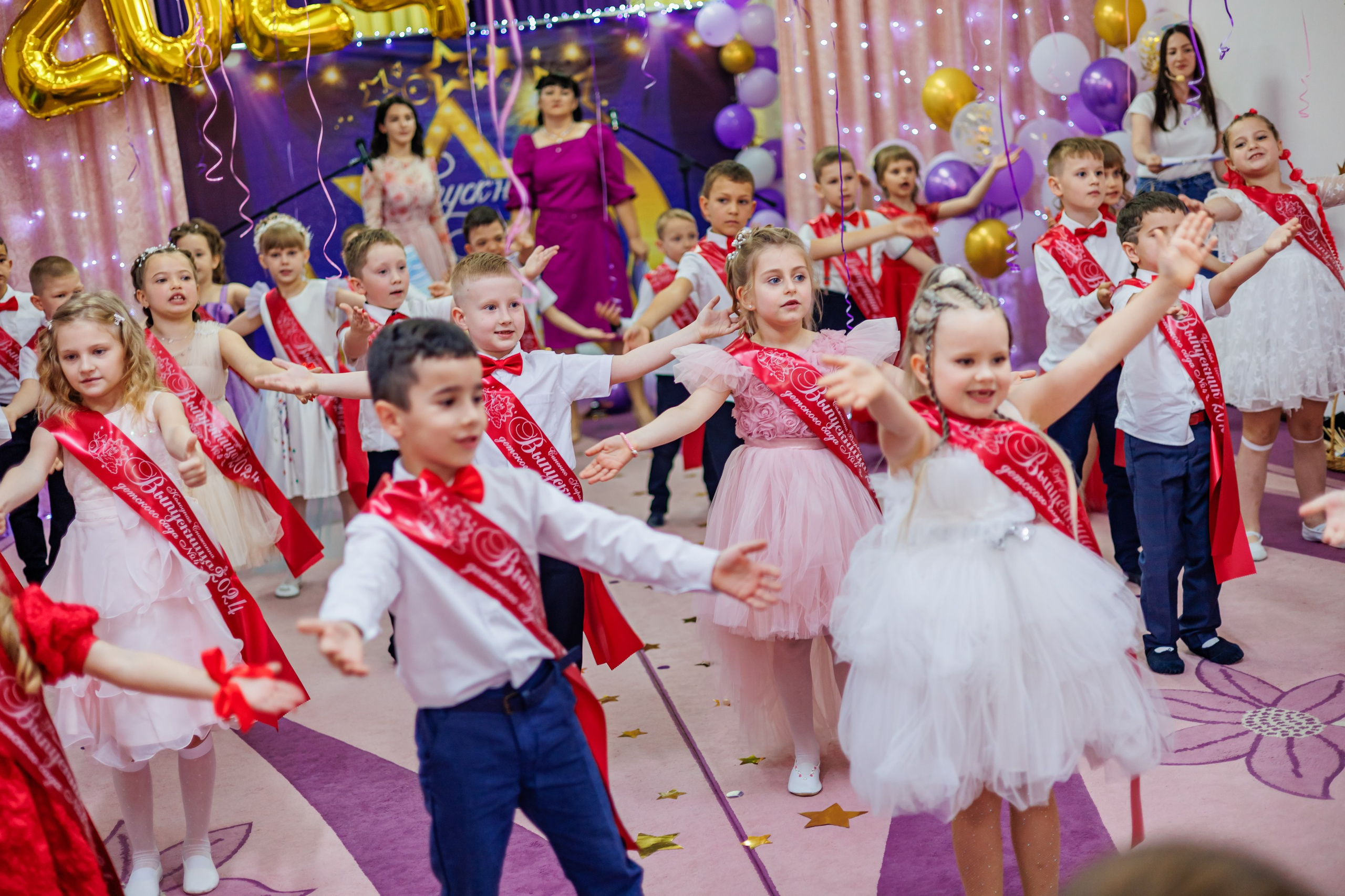 Выпускной в саду 2024. Свадебный и семейный фотограф в Армавире