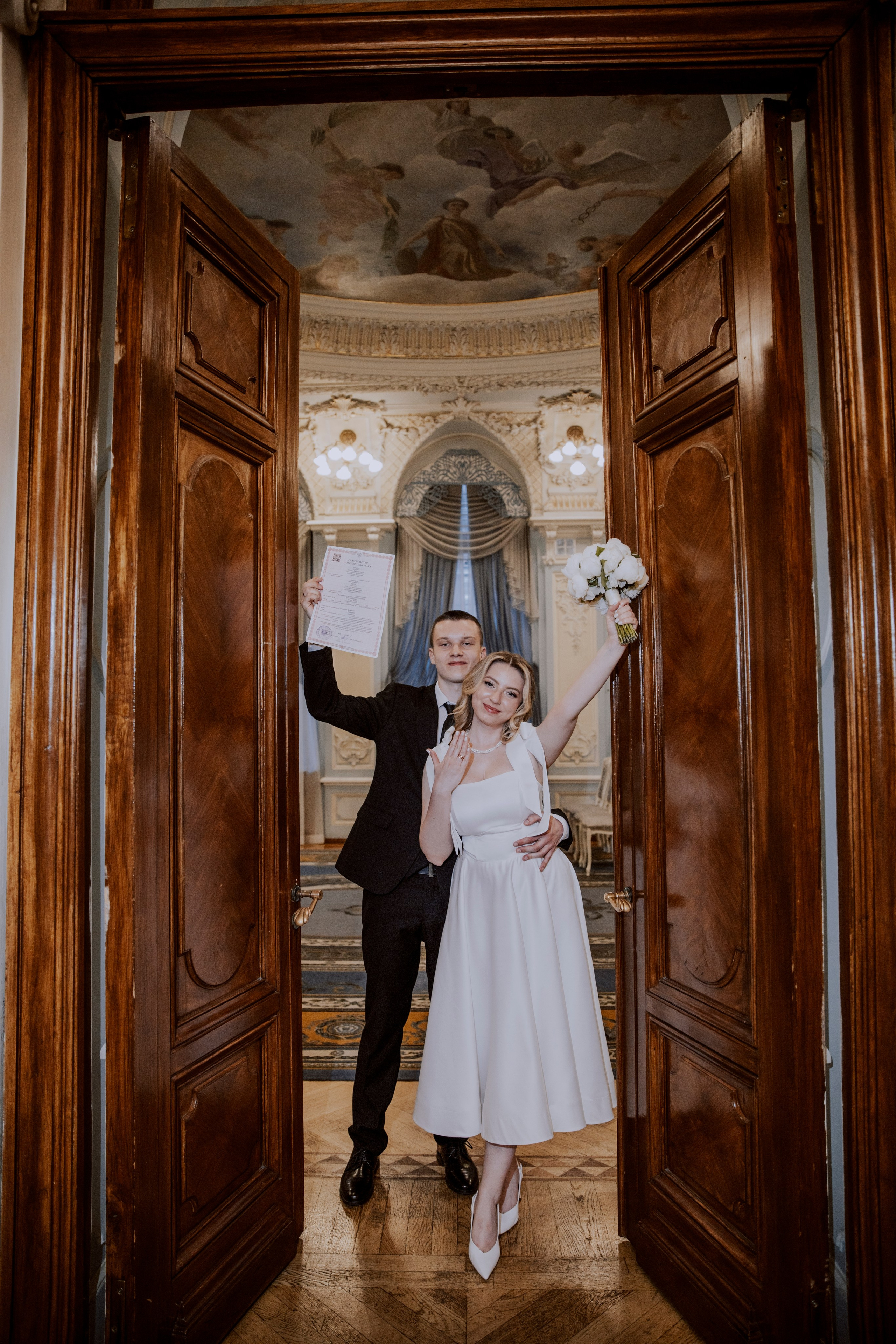 Никита и Татьяна. Фотограф, который снимает любовь в Санкт-Петербурге и Череповце