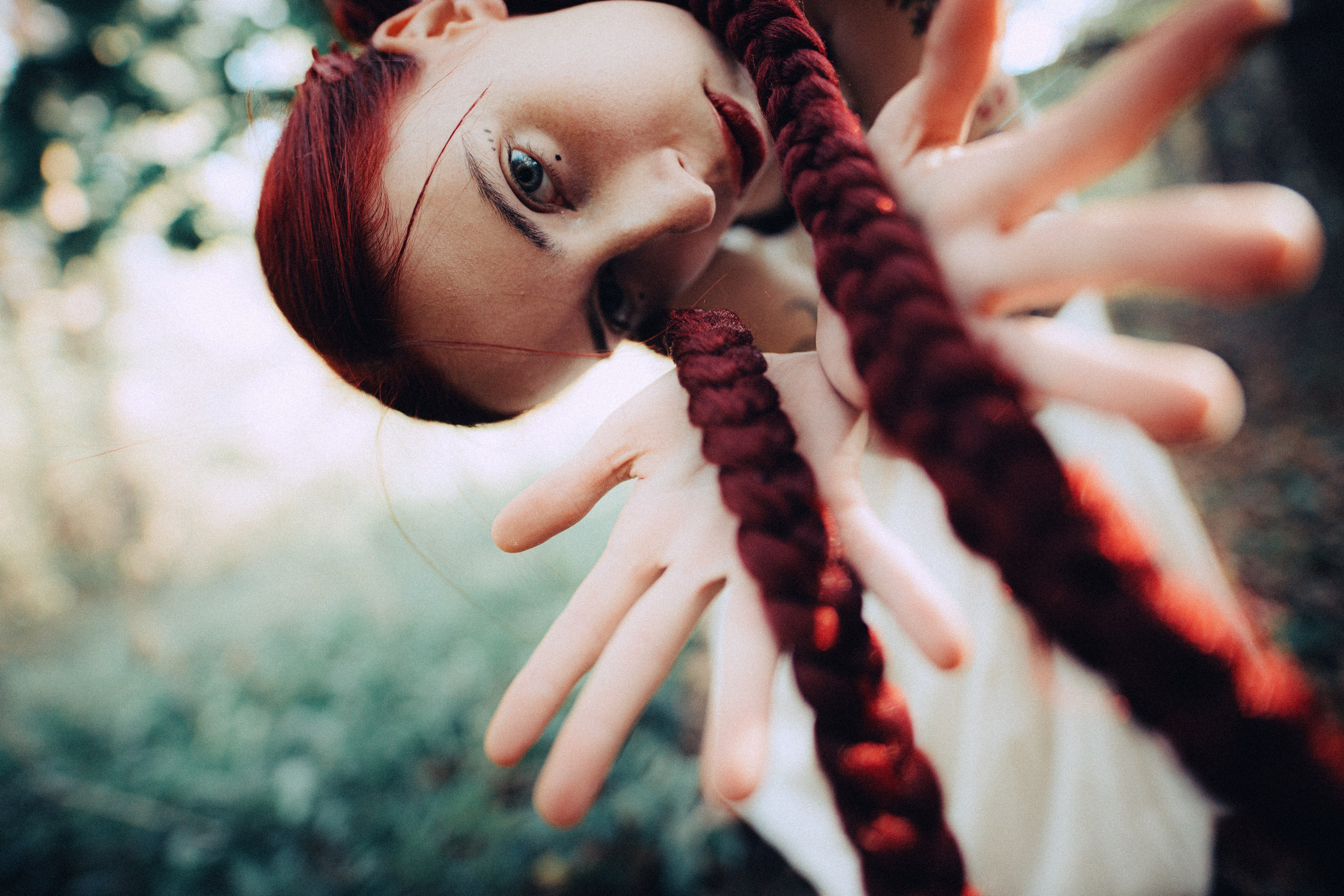 ТРАВЯНЫЯ КОСЫ. Фотограф Юля Королёва