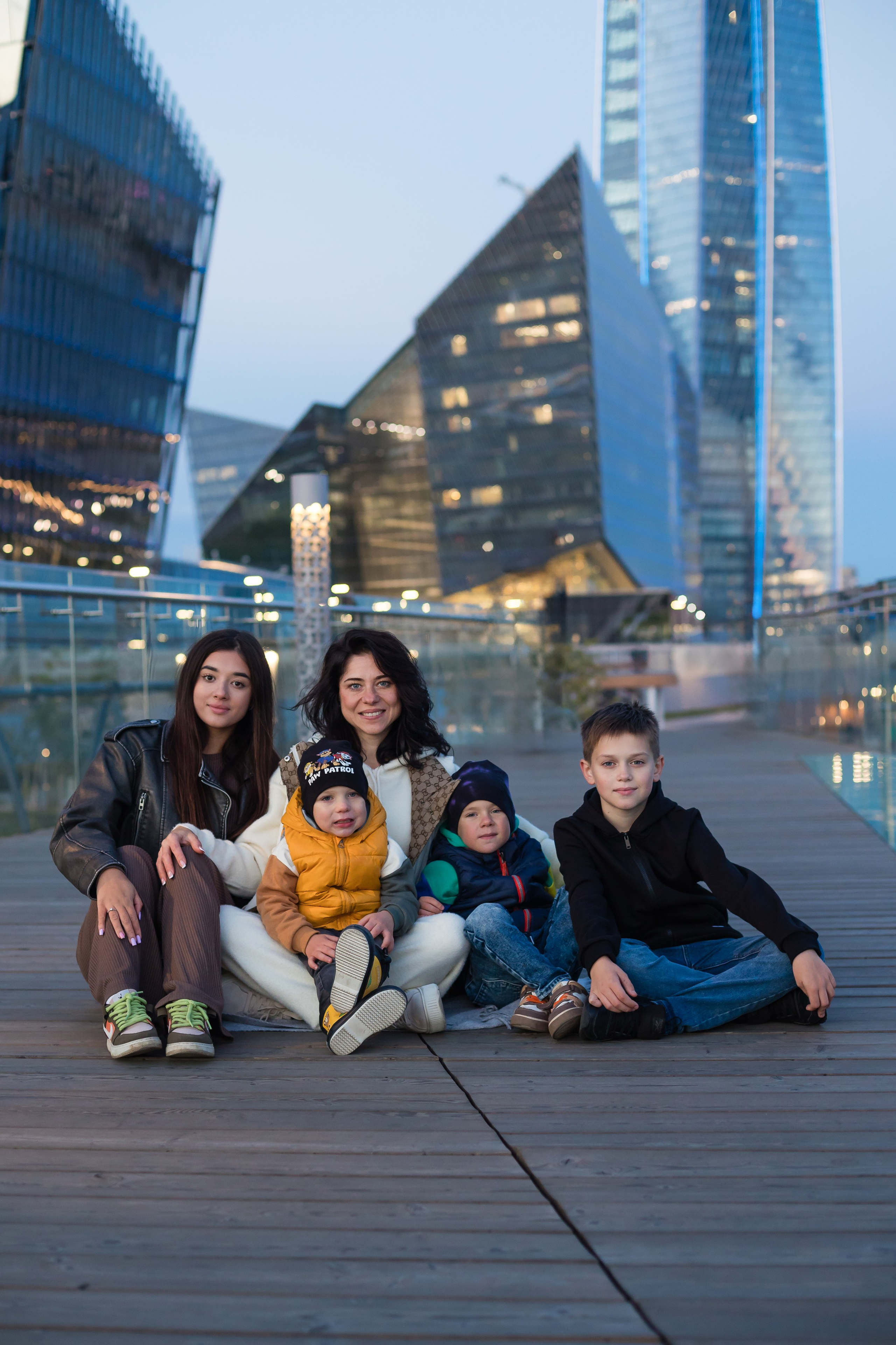 Прогулки по городу. Фотограф Кристина Филькова