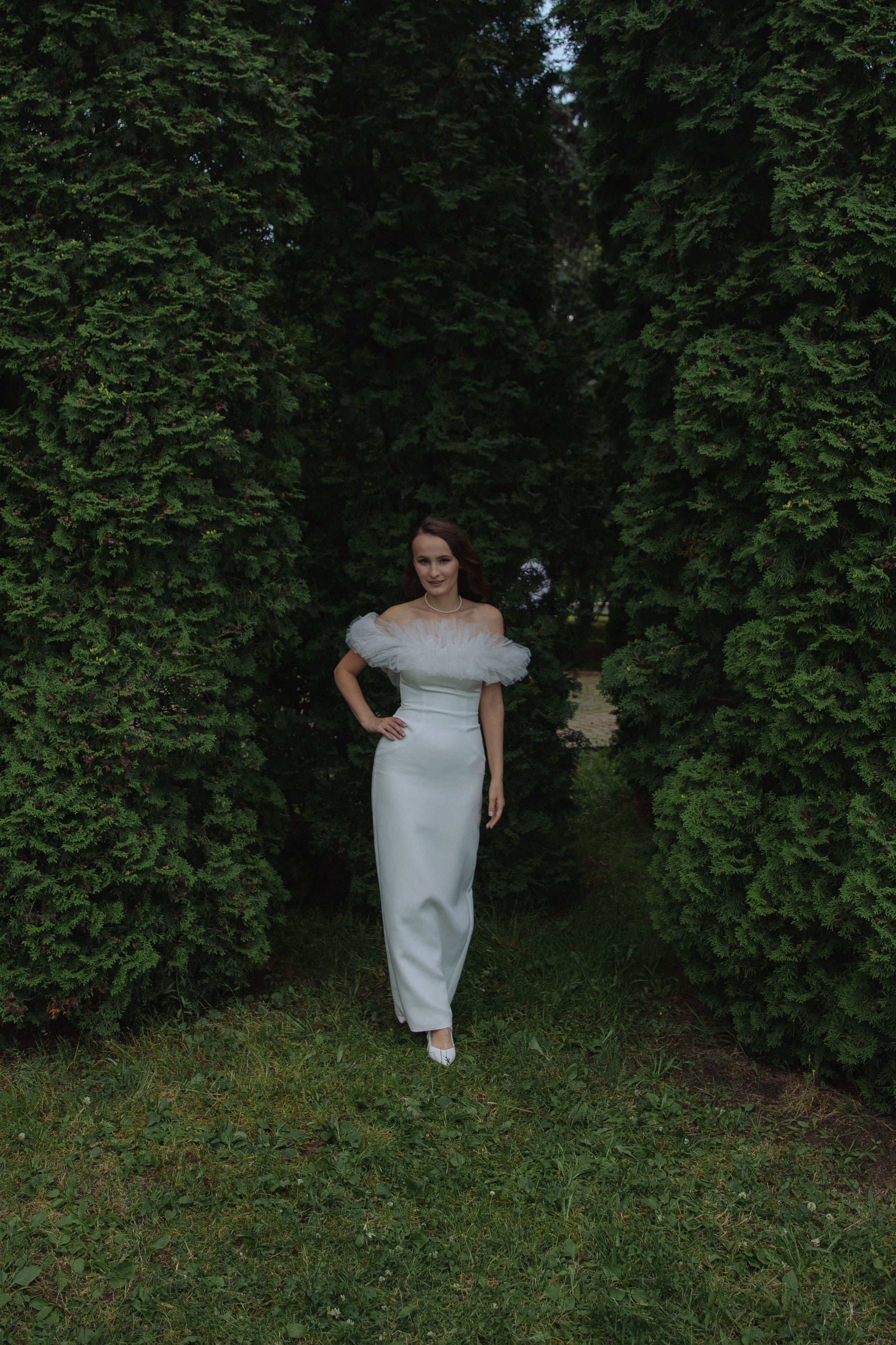 Свадебная прогулка Андрея и Анастасии. Портретный фотограф в Казани Алёна Евсеева