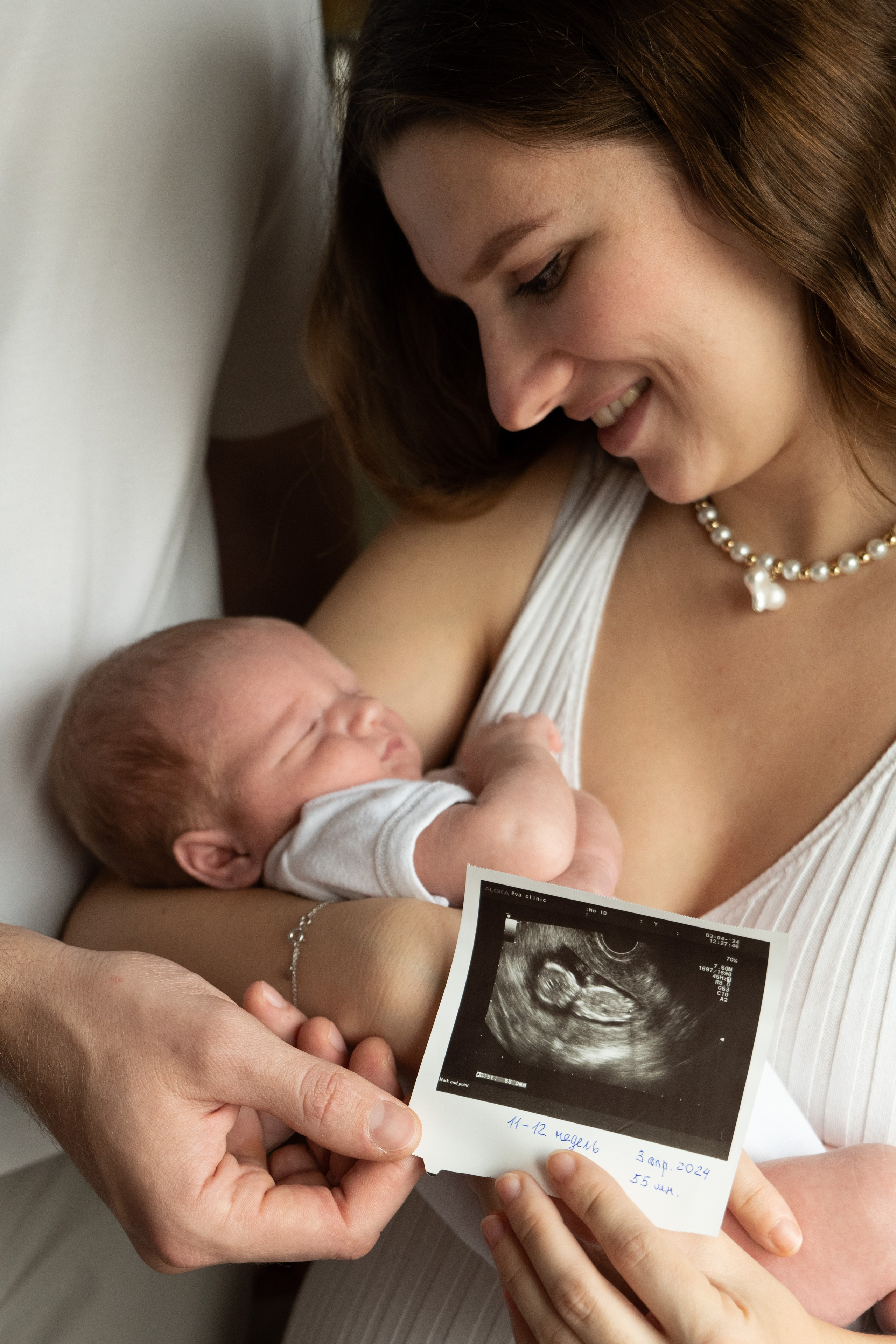 Первые дни жизни Лёшки. Фотограф видеограф Ольга Василевская