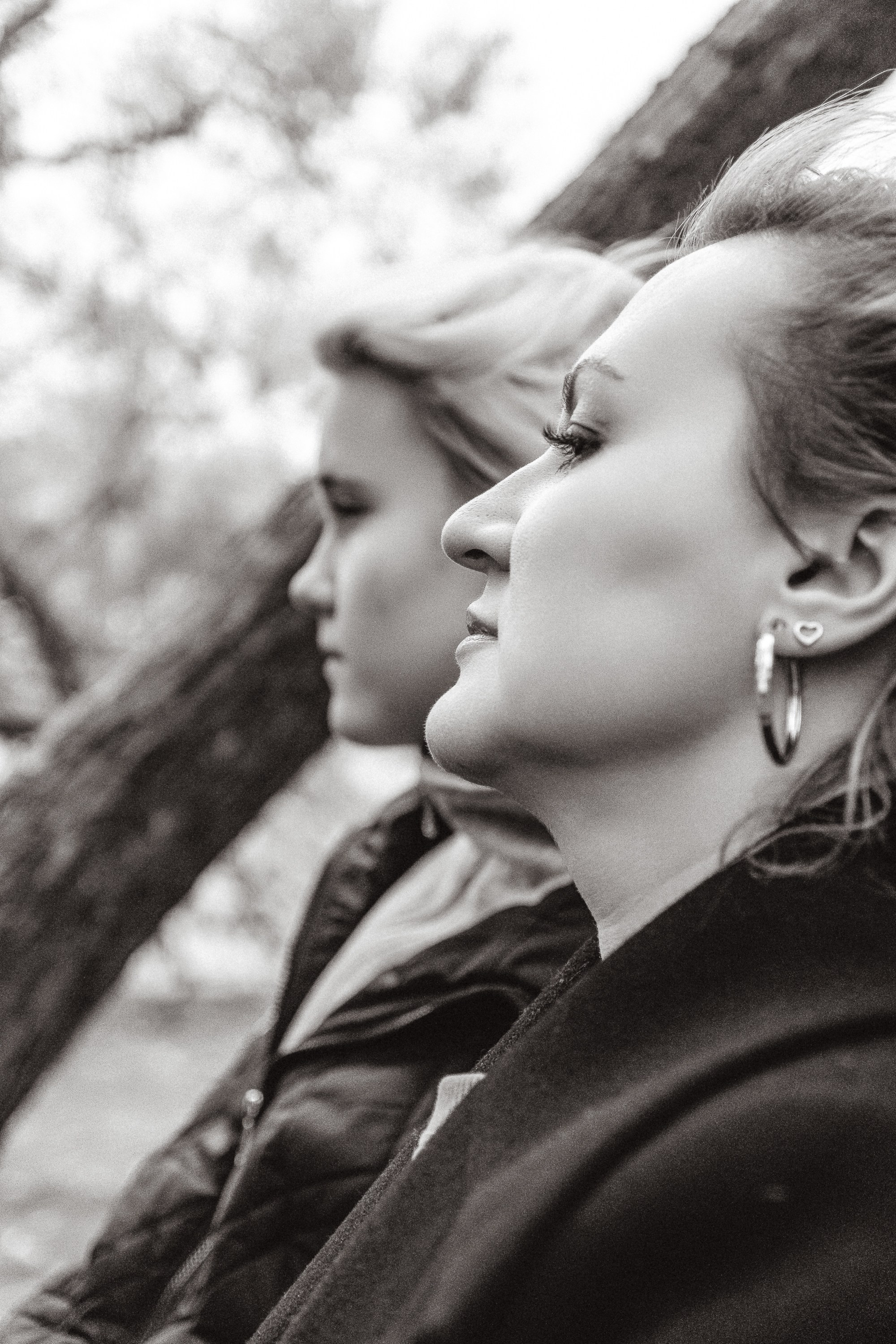 Прогулка с Тамарой и Полиной в ЦПКиО. Портретный и семейный фотограф в Санкт-Петербурге Чугунова Анастасия