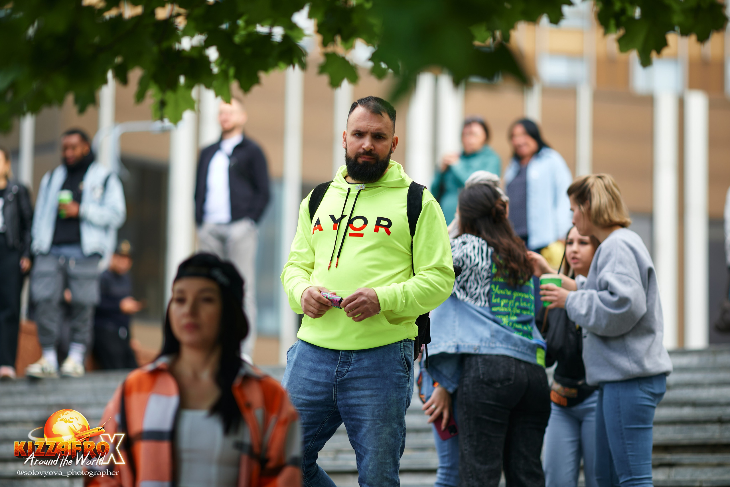 OPEN-AIR KizzAfro. Свадебный фотограф