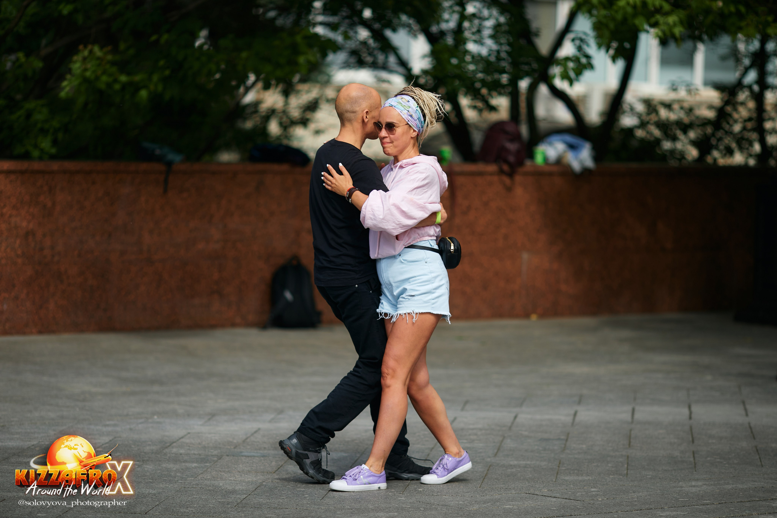 OPEN-AIR KizzAfro. Свадебный фотограф