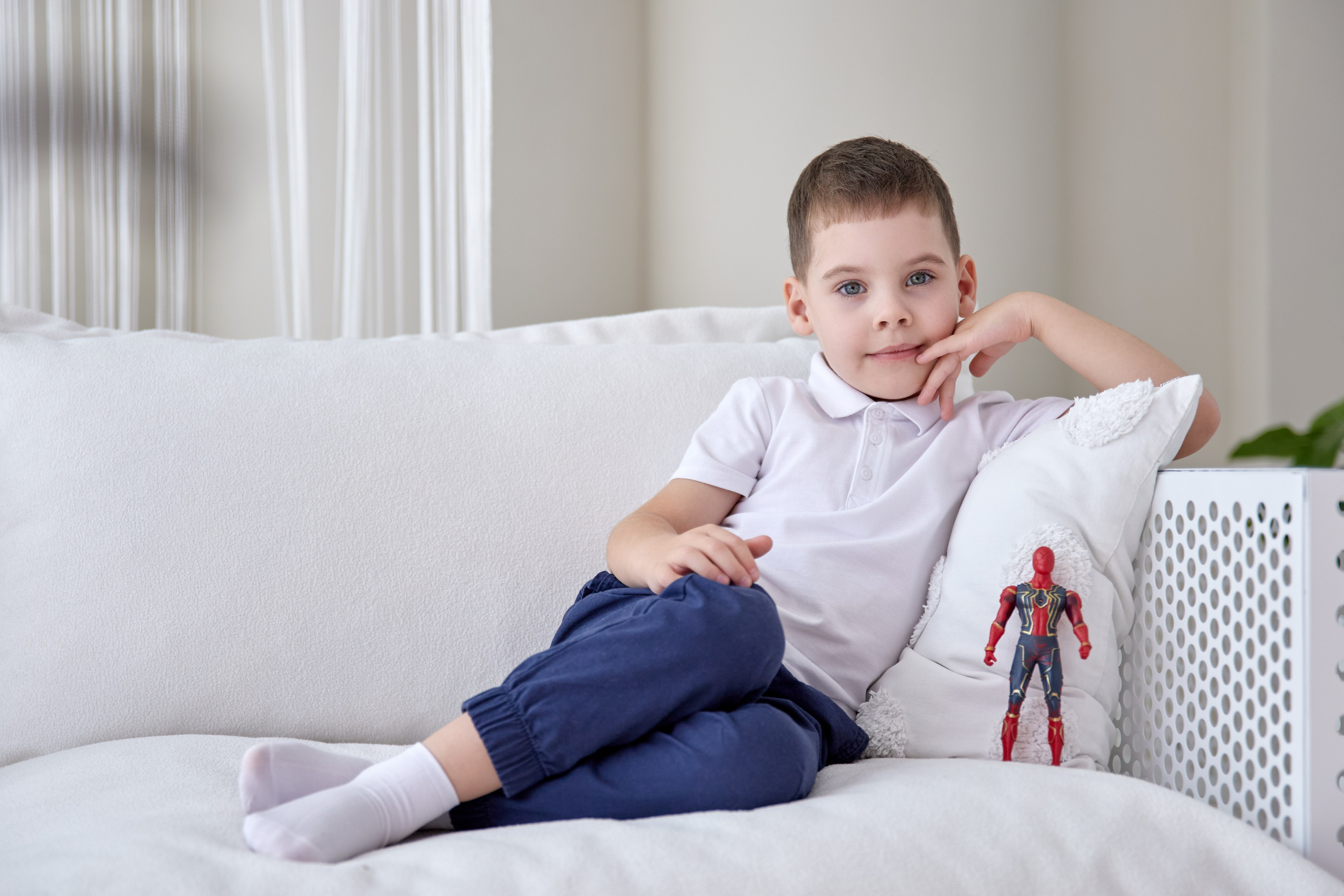 Мише 5 лет. Фотограф в Самаре Анастасия Афанасьева