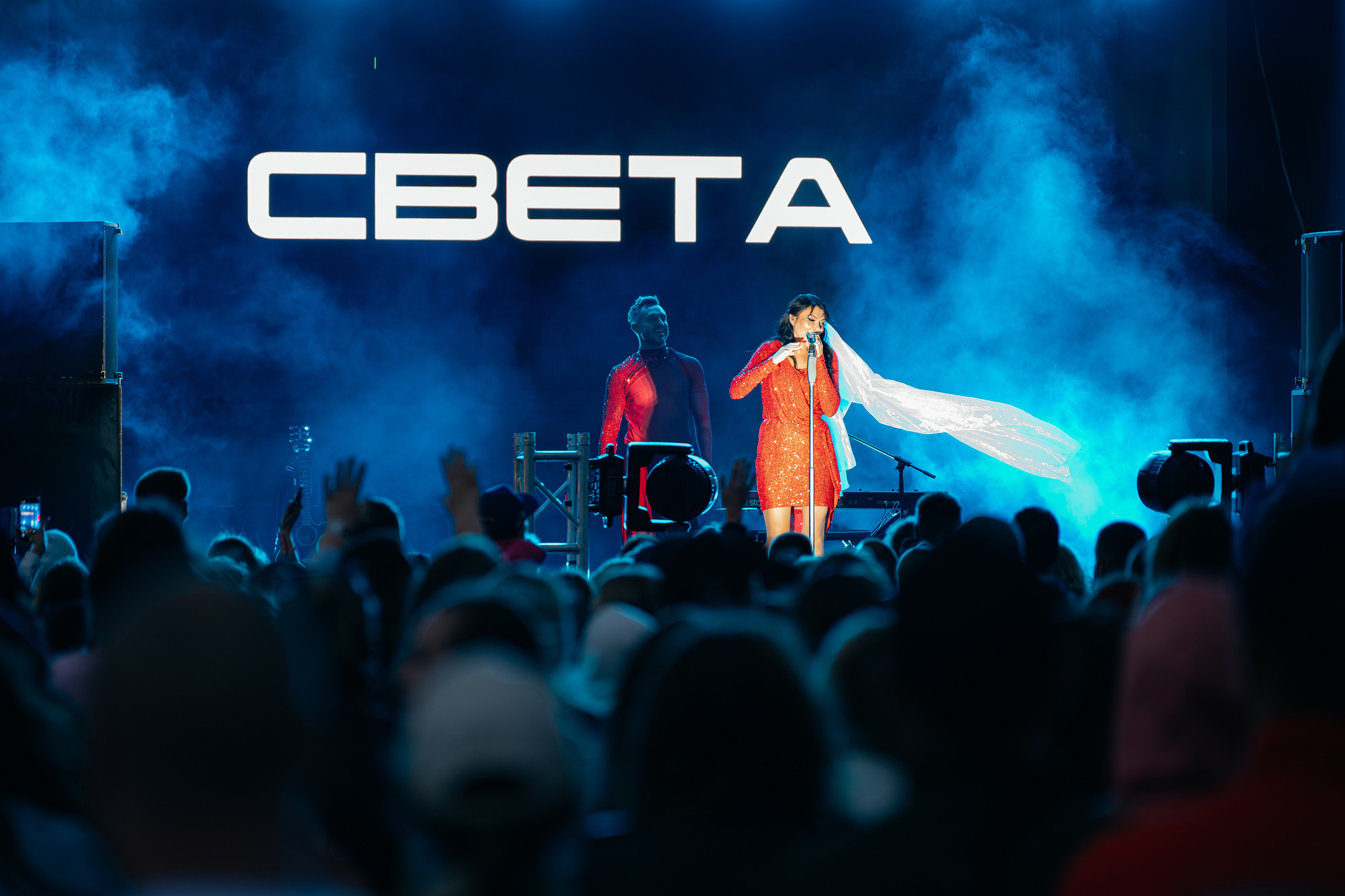 Концерт Светы. Коммерческий фотограф в Санкт-Петербурге Анна Кобзарь