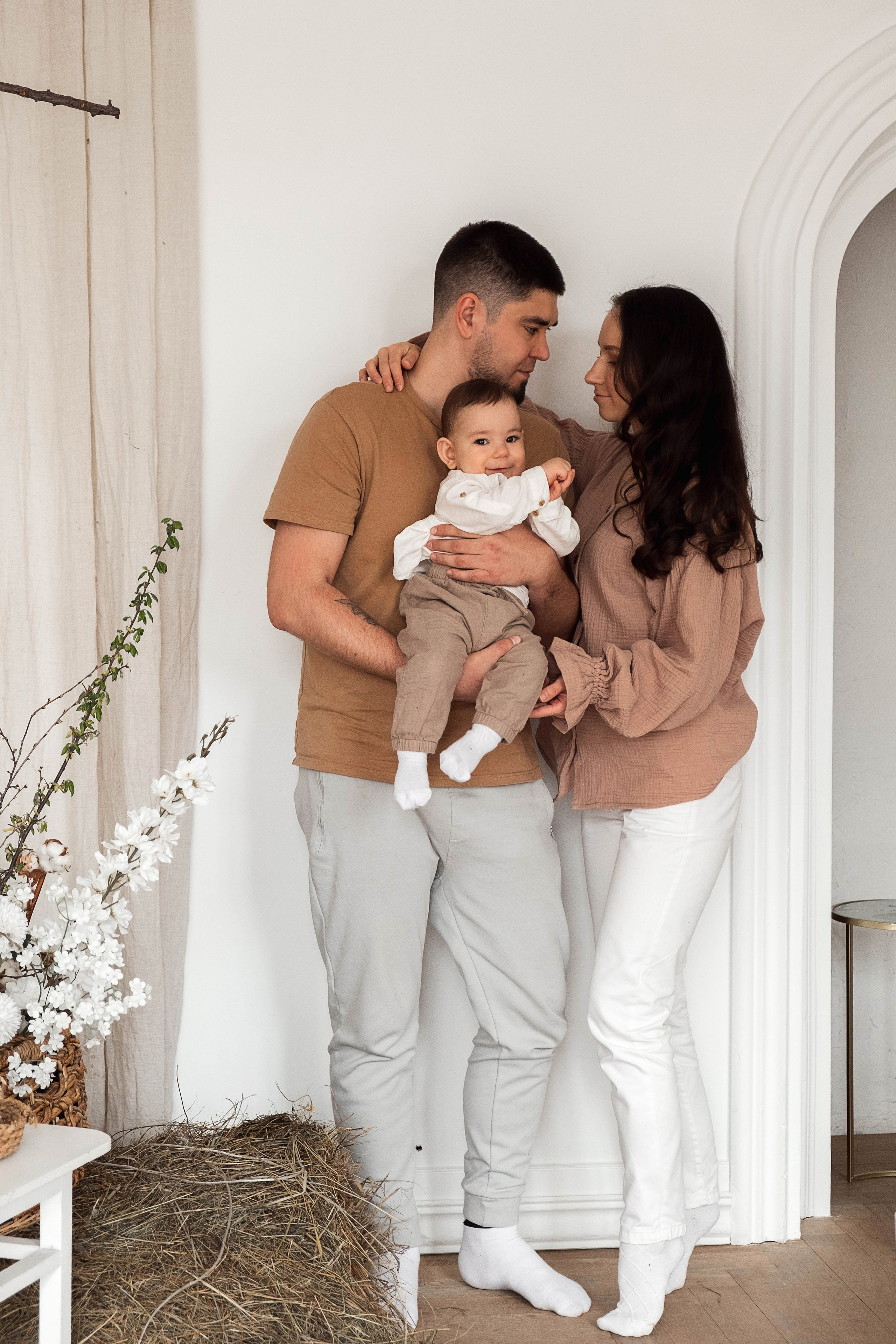 Мария, Артур и малыш Костик. Свадебный и семейный фотограф в Тюмени Екатерина Дубровина