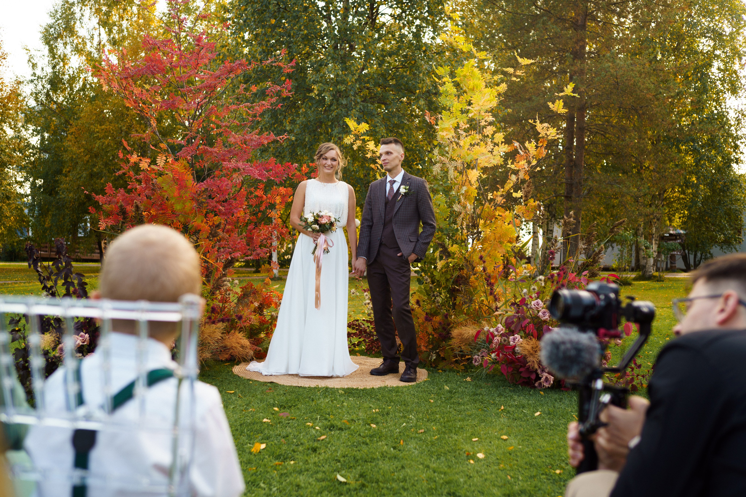 Свадебный репортаж. Фотограф Анатолий Багрецов г. Архангельск