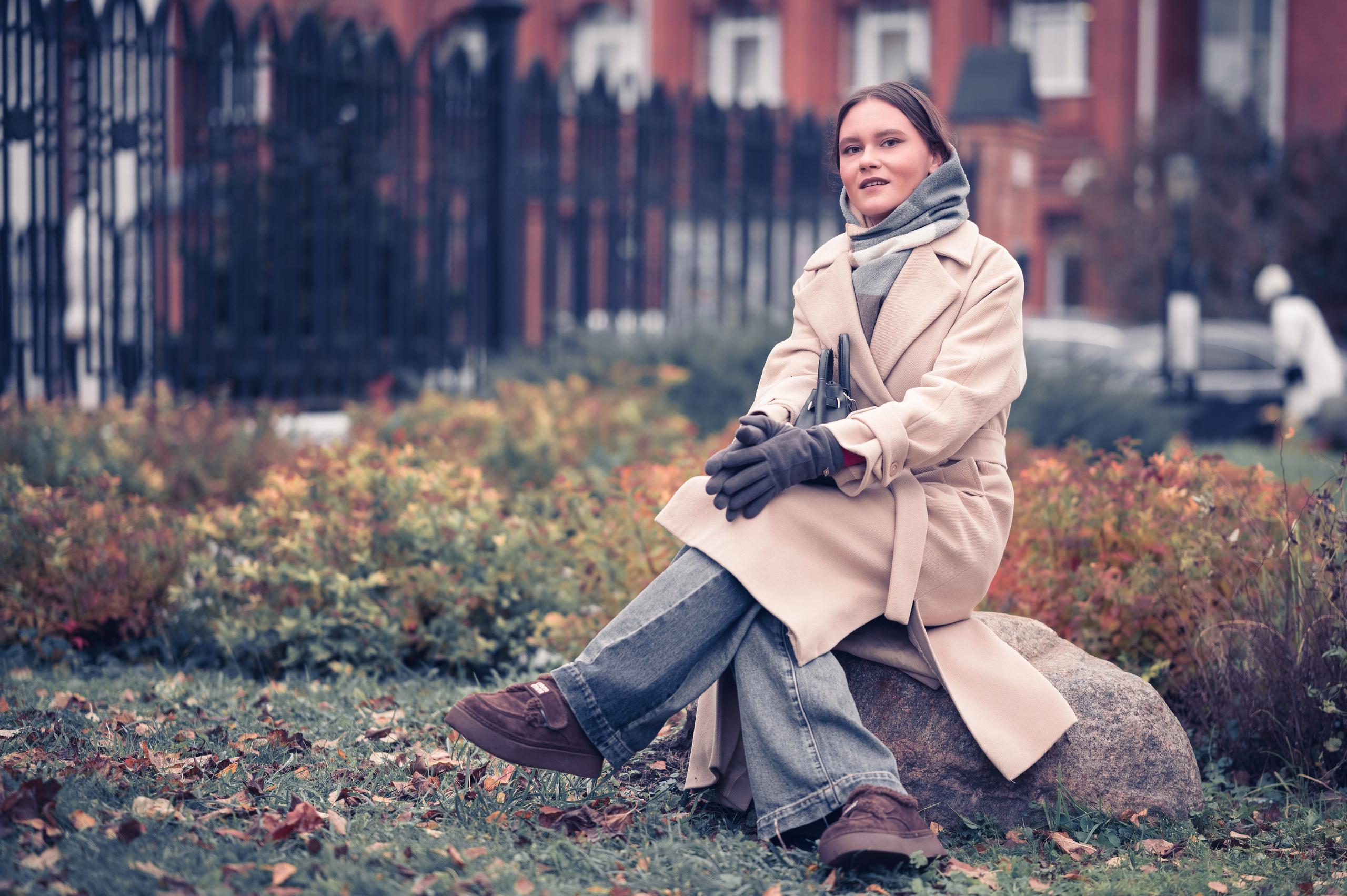 Фотосессия прогулка во Владимире.