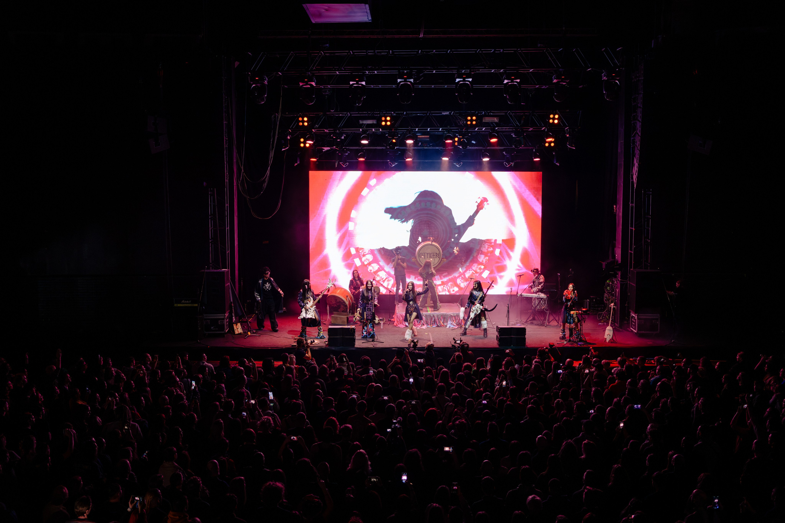 Концерт OTYKEN в Москве. Репортажный фотограф Москва Сергей Дружинин