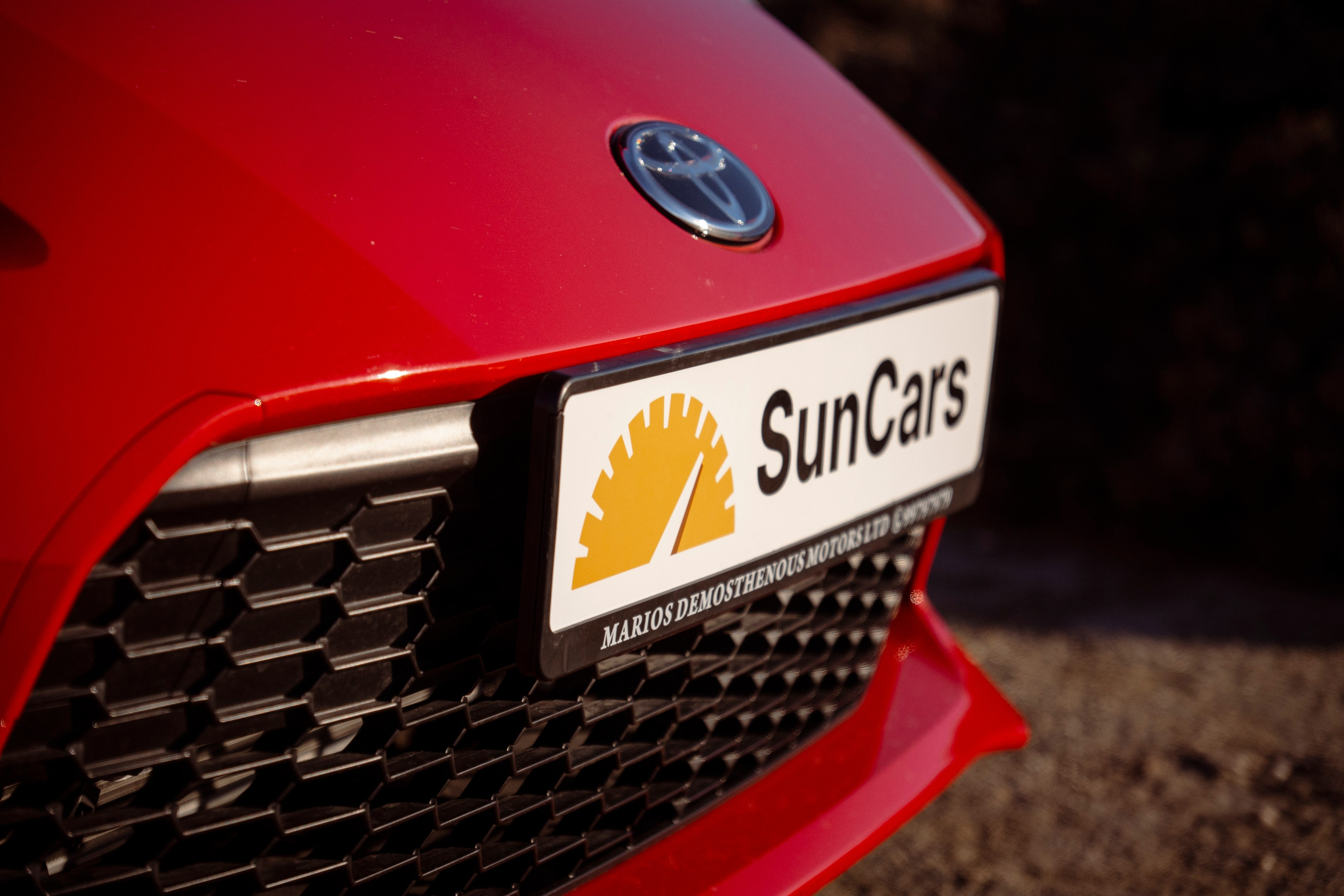 Toyota GR86. Photographer in Cyprus