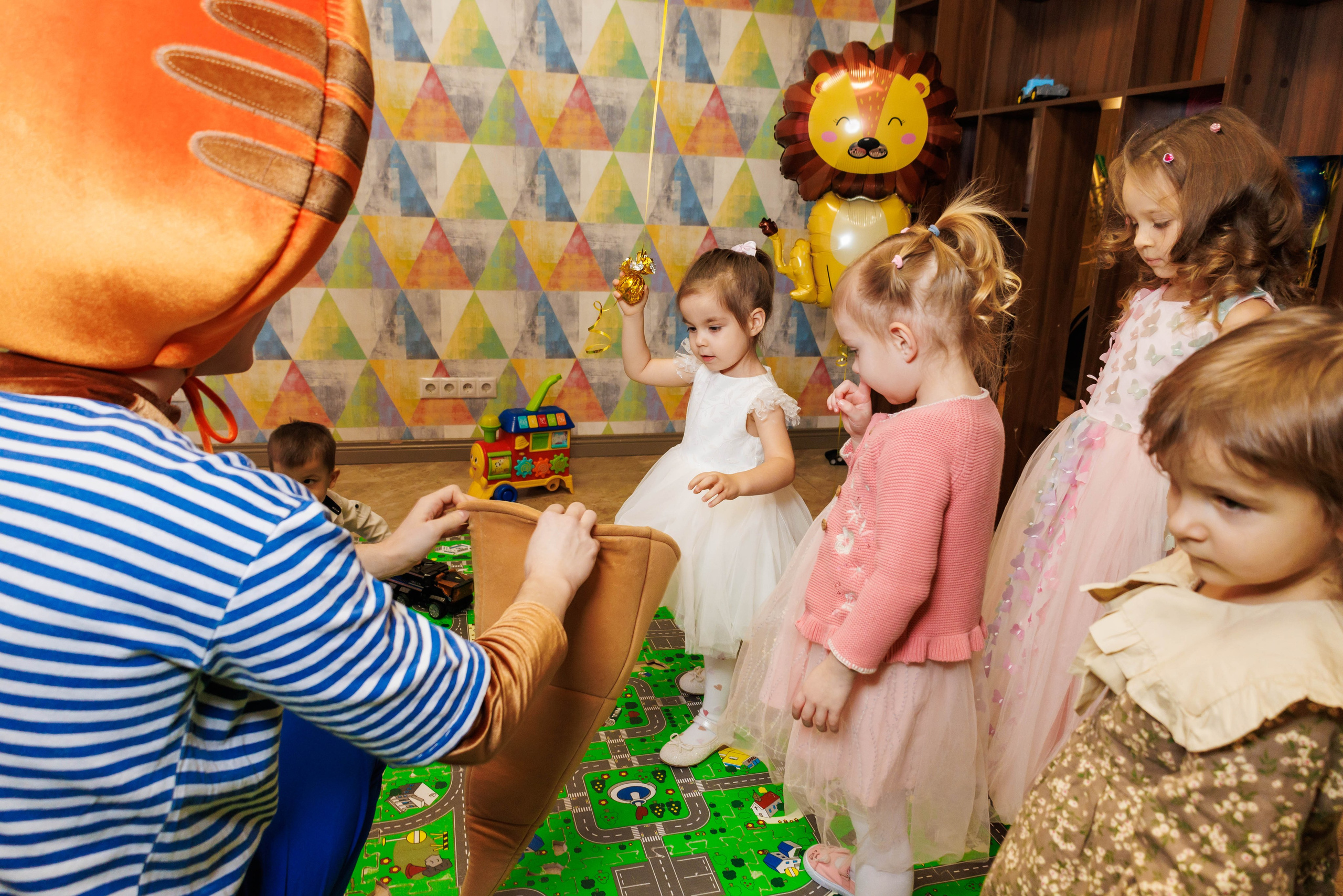 День рождения в ресторане. Фотограф в Москве Дмитрий Емельянов