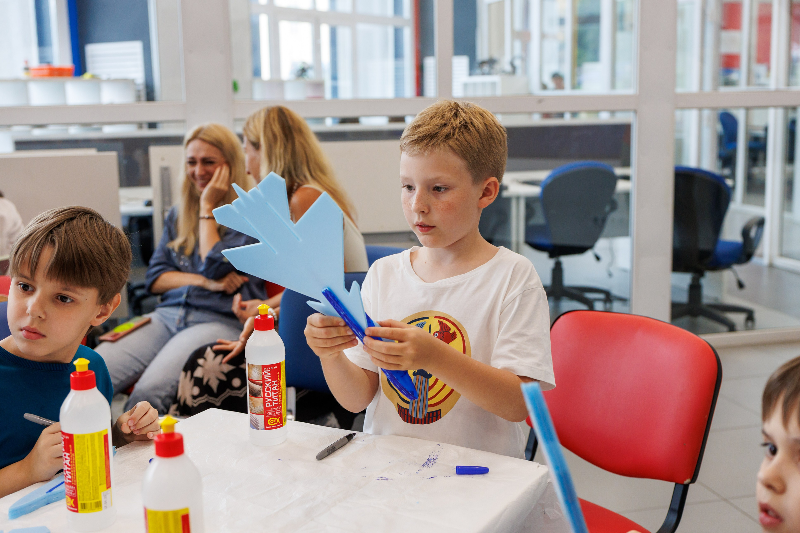 День Рождения в Технопарке. Фотограф в Москве Дмитрий Емельянов