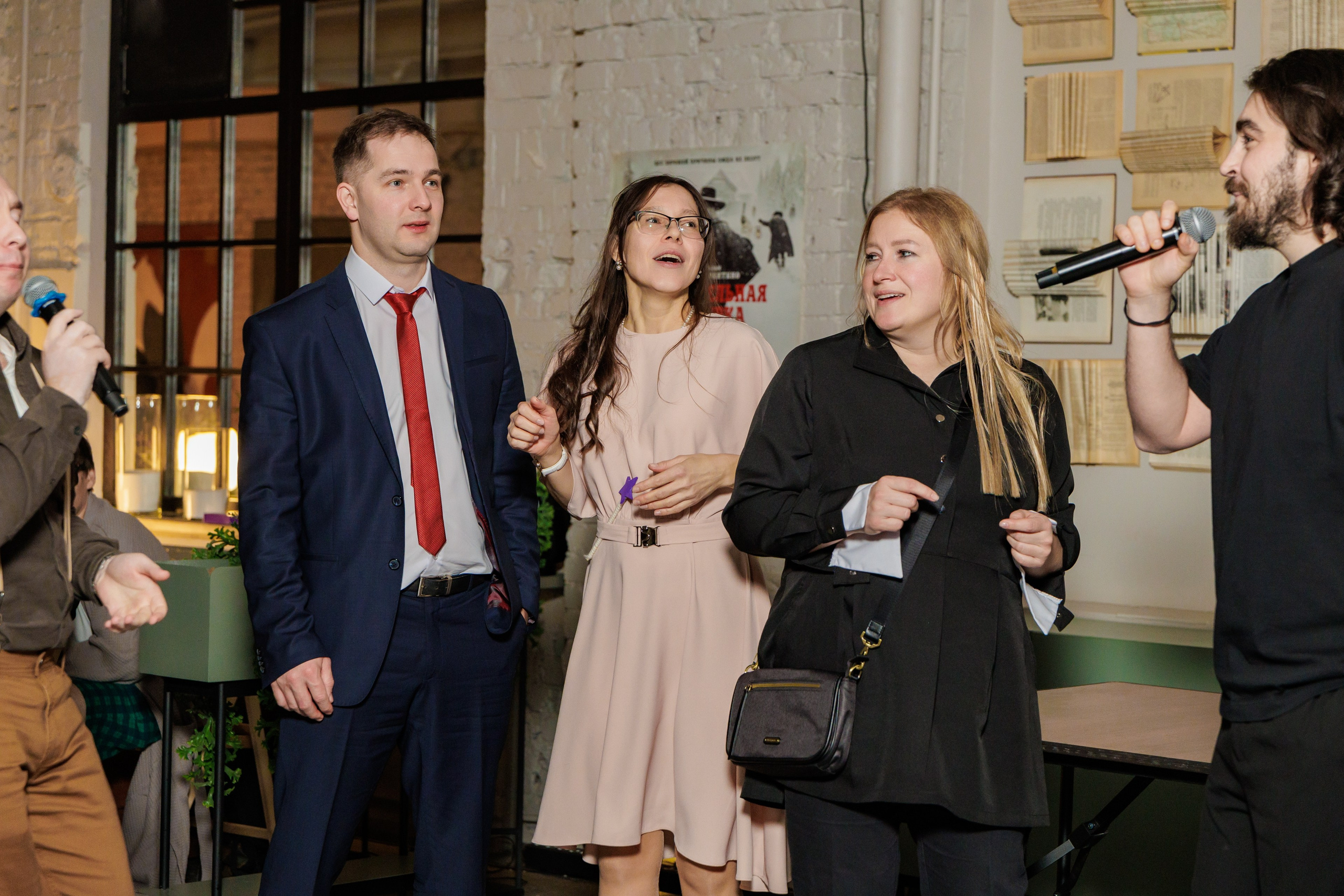 Новогодний корпоратив. Фотограф в Москве Дмитрий Емельянов