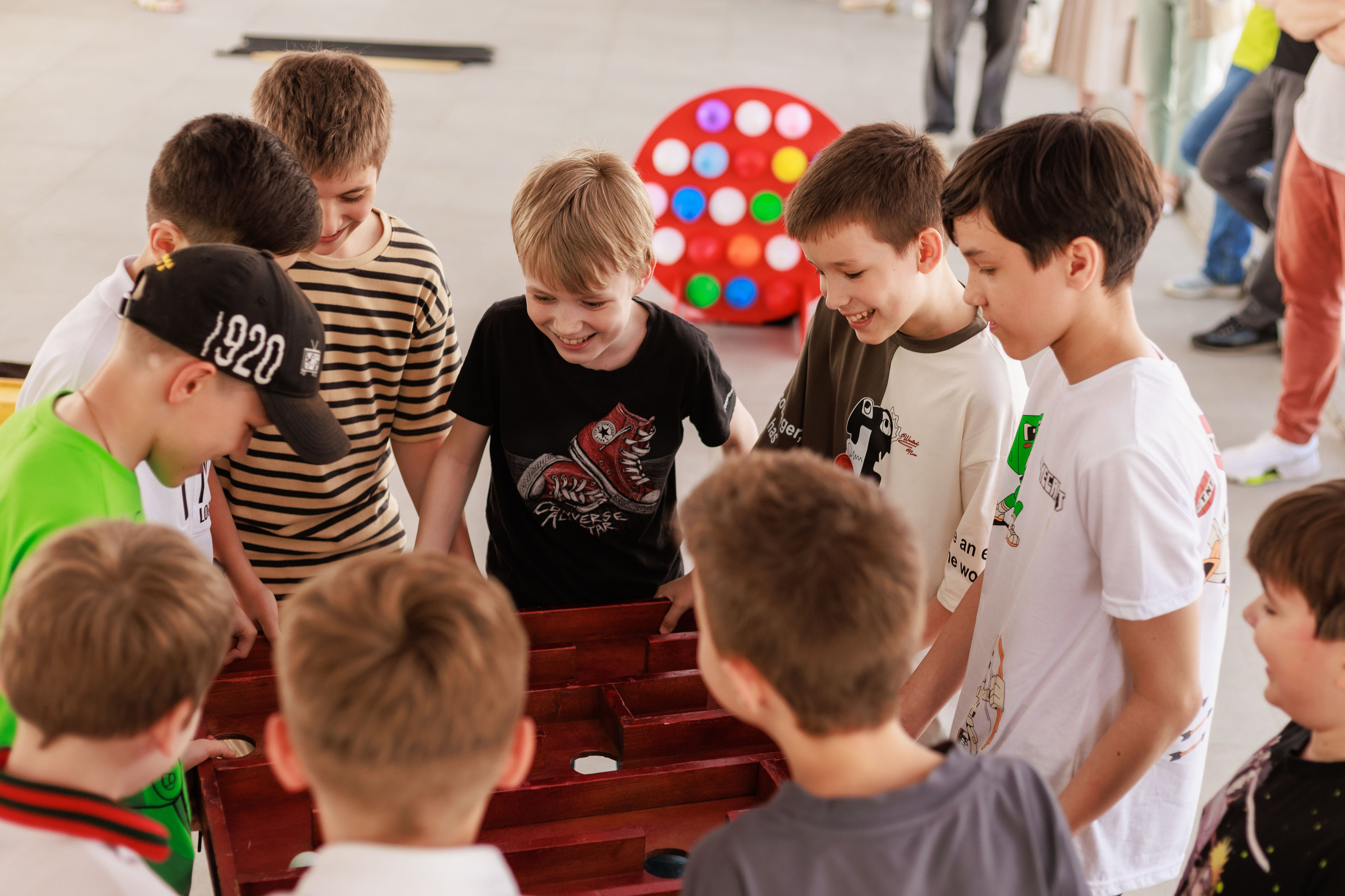 Выпускной 4 класс. Фотограф в Москве Дмитрий Емельянов