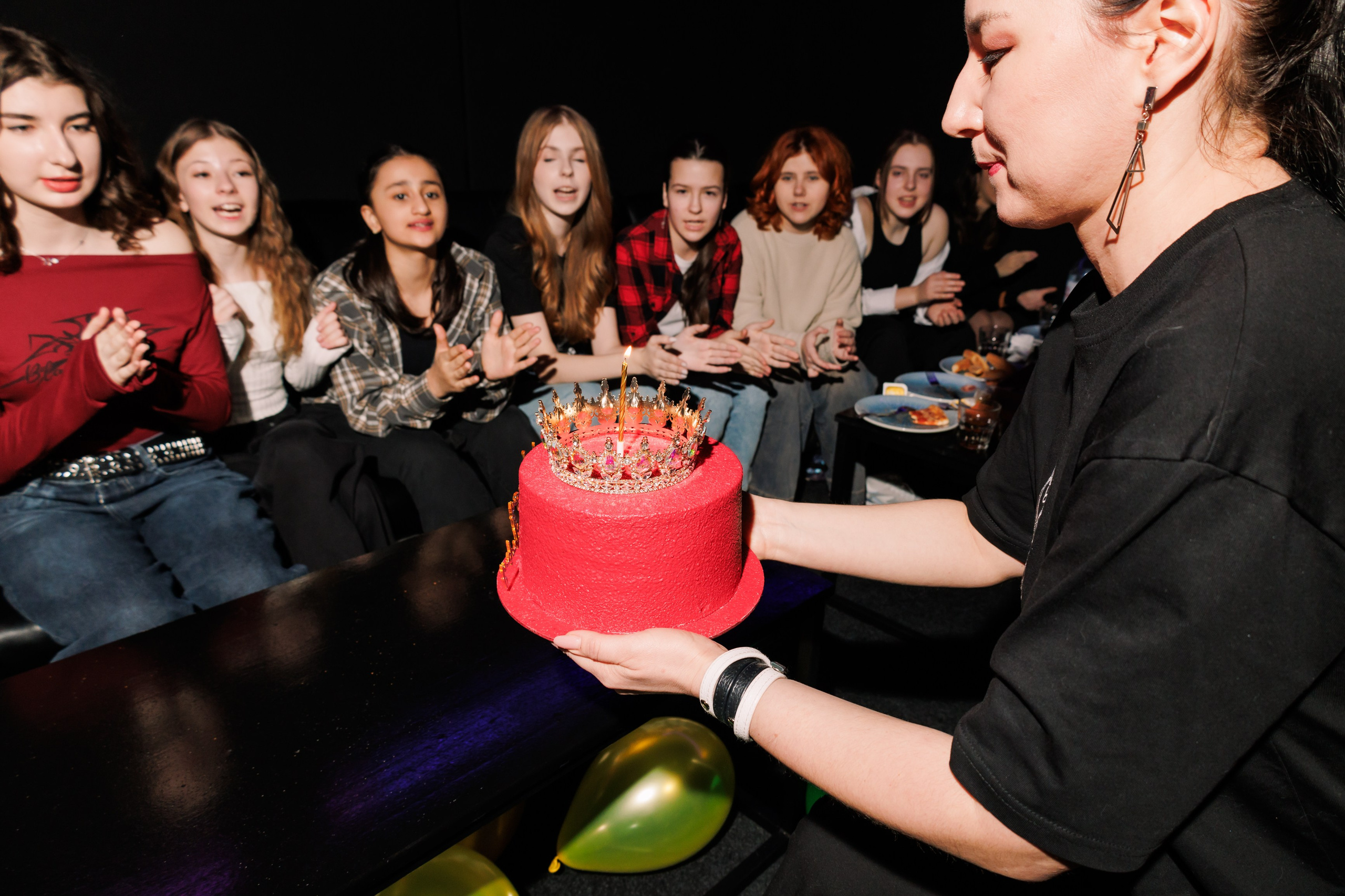 День Рождения в караоке 2. Фотограф в Москве Дмитрий Емельянов