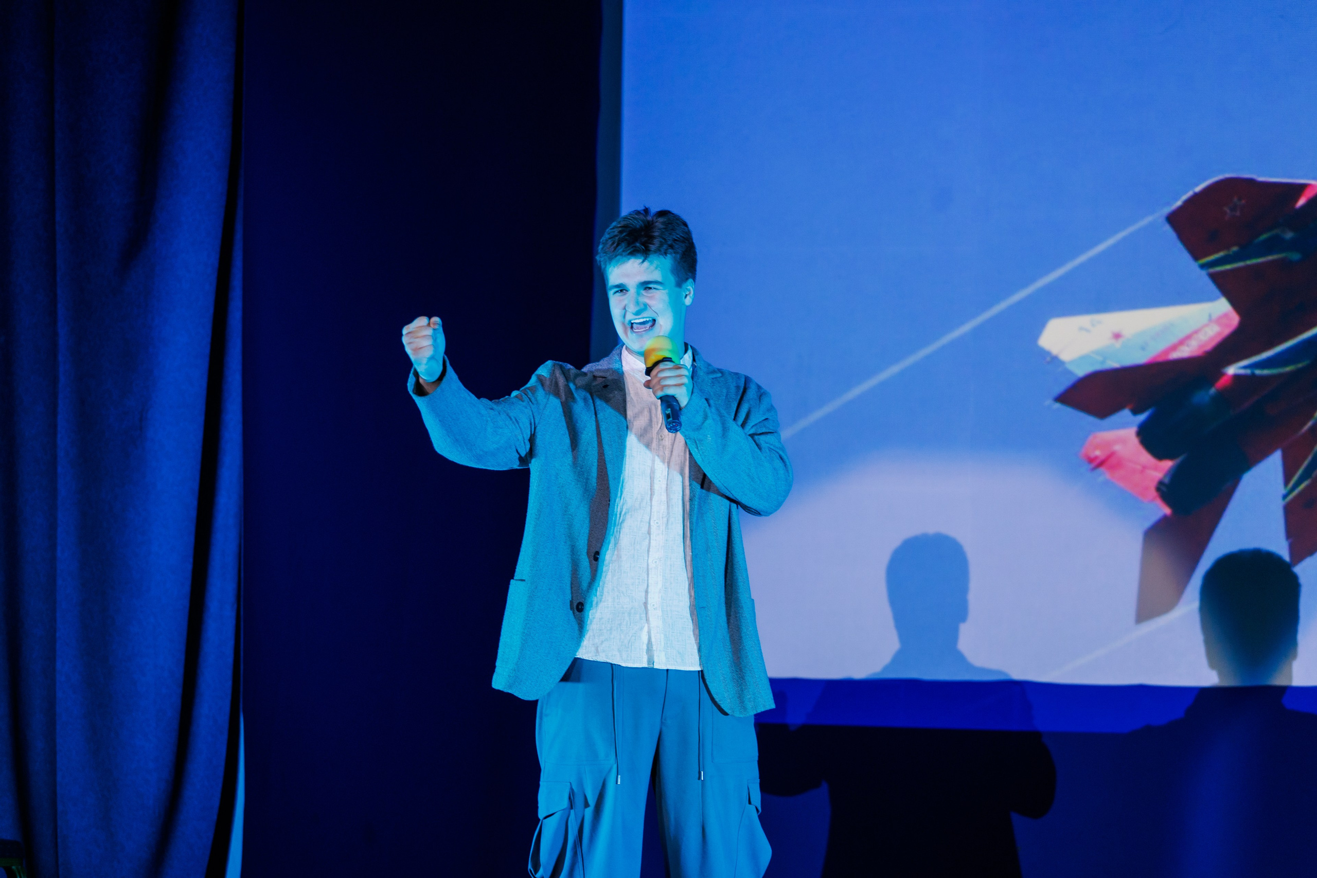 Поэтический вечер МАИ 2025. Фотограф в Москве Дмитрий Емельянов