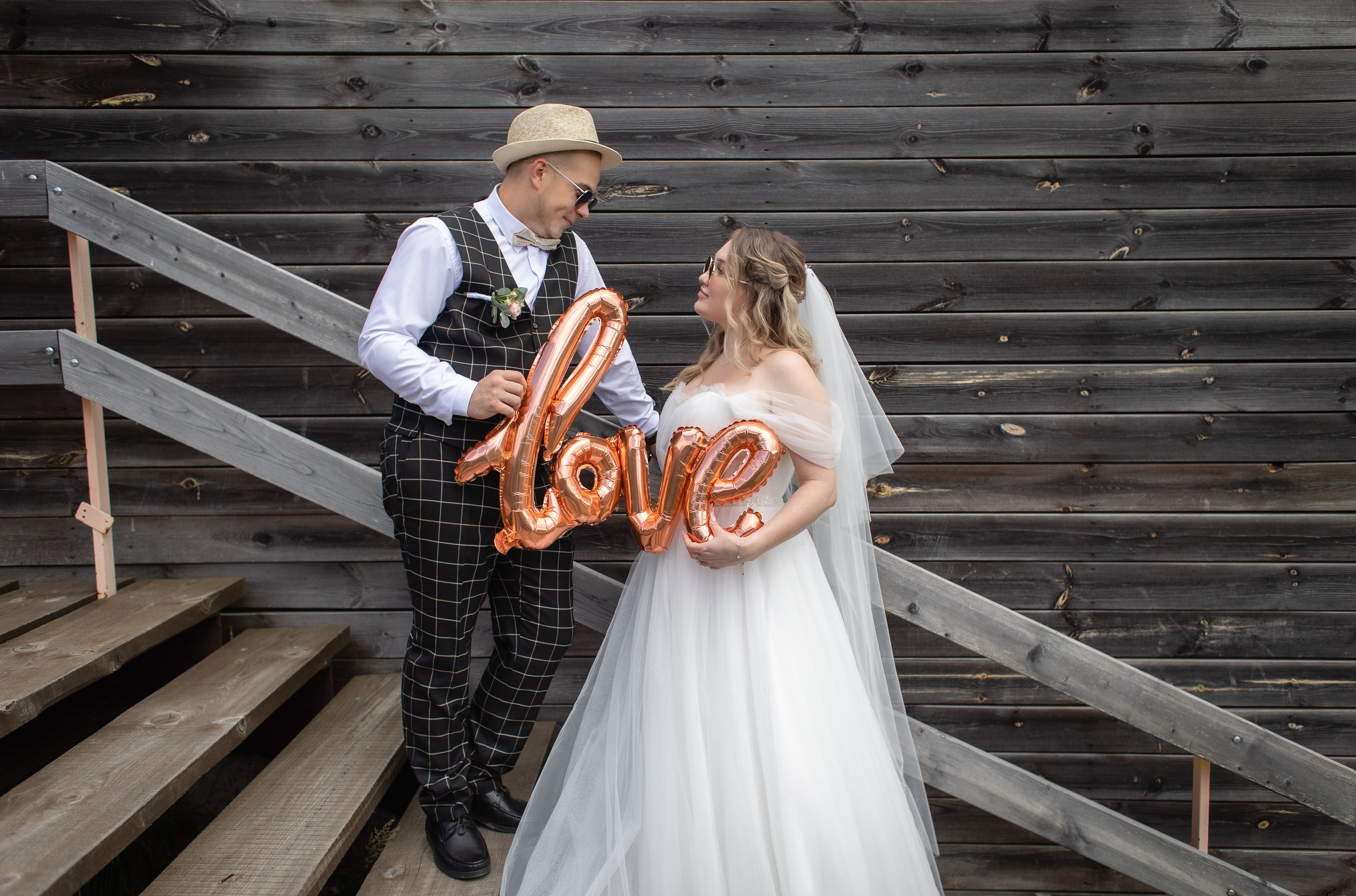 Свадебная фотосессия за городом. Фотограф Татьяна Орлова