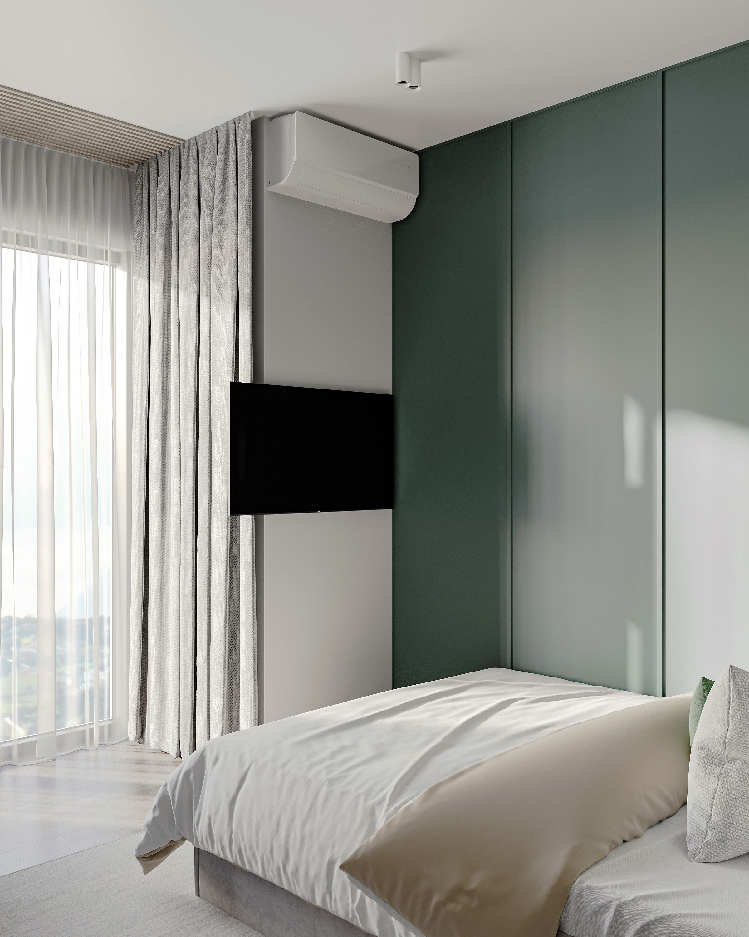 Проект Green. Дизайн интерьера под ключ в Сочи и РФ