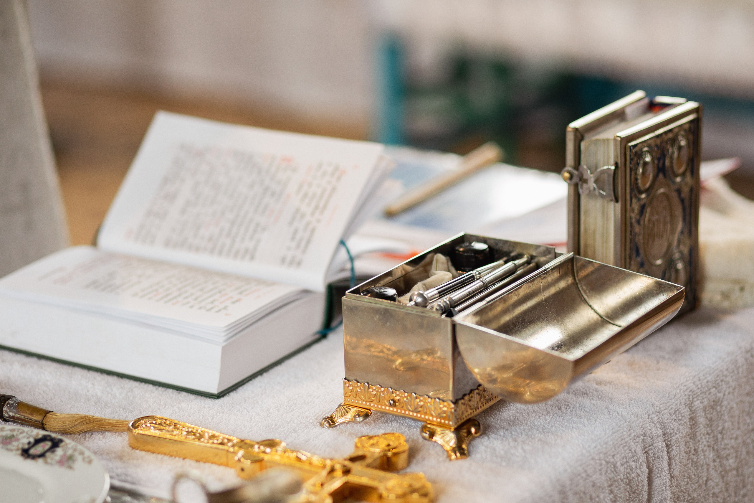 Таинство крещения. Анна Рышкевич