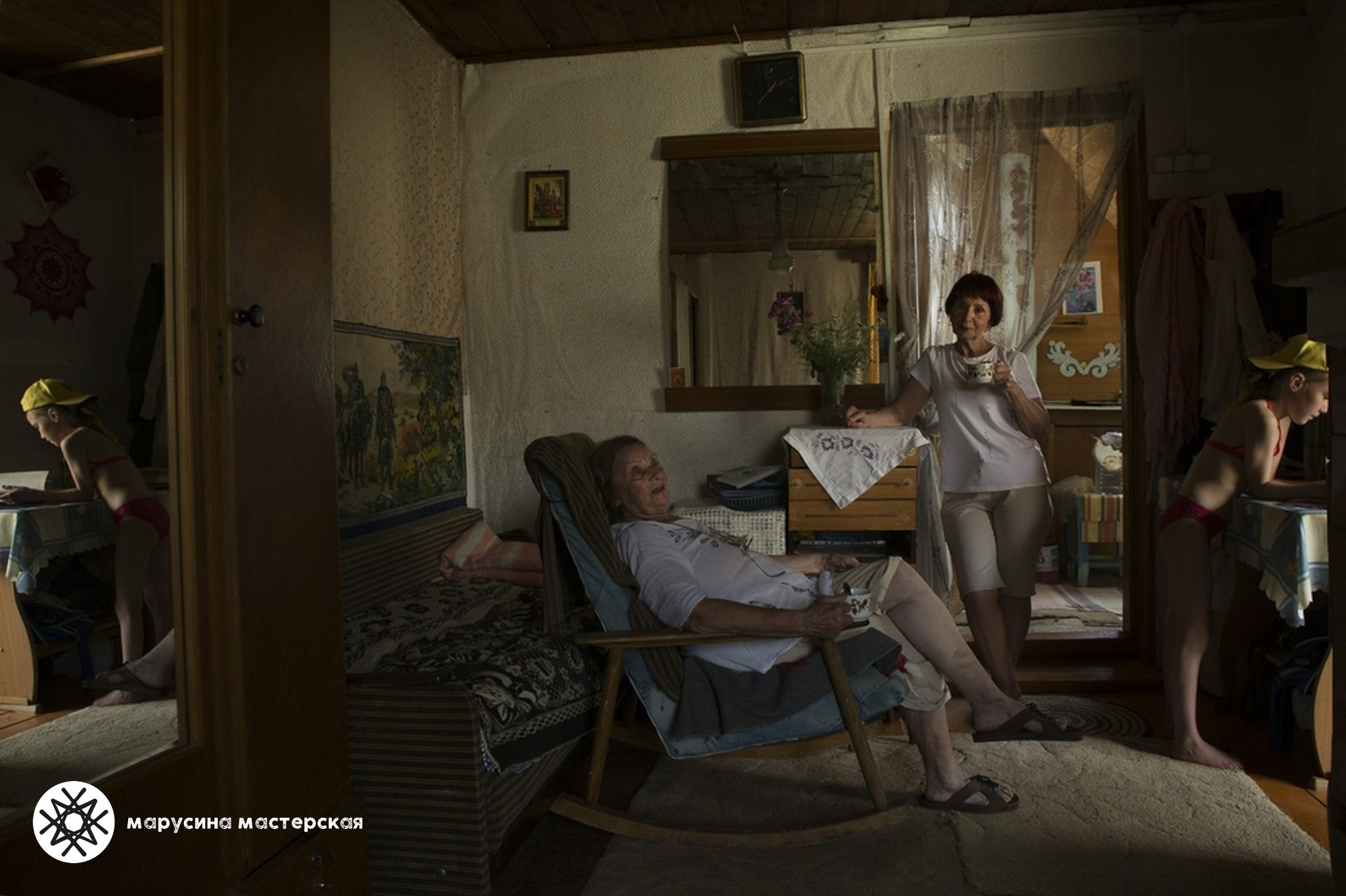 Фотография участника практикума «Композиция», Марусина мастерская