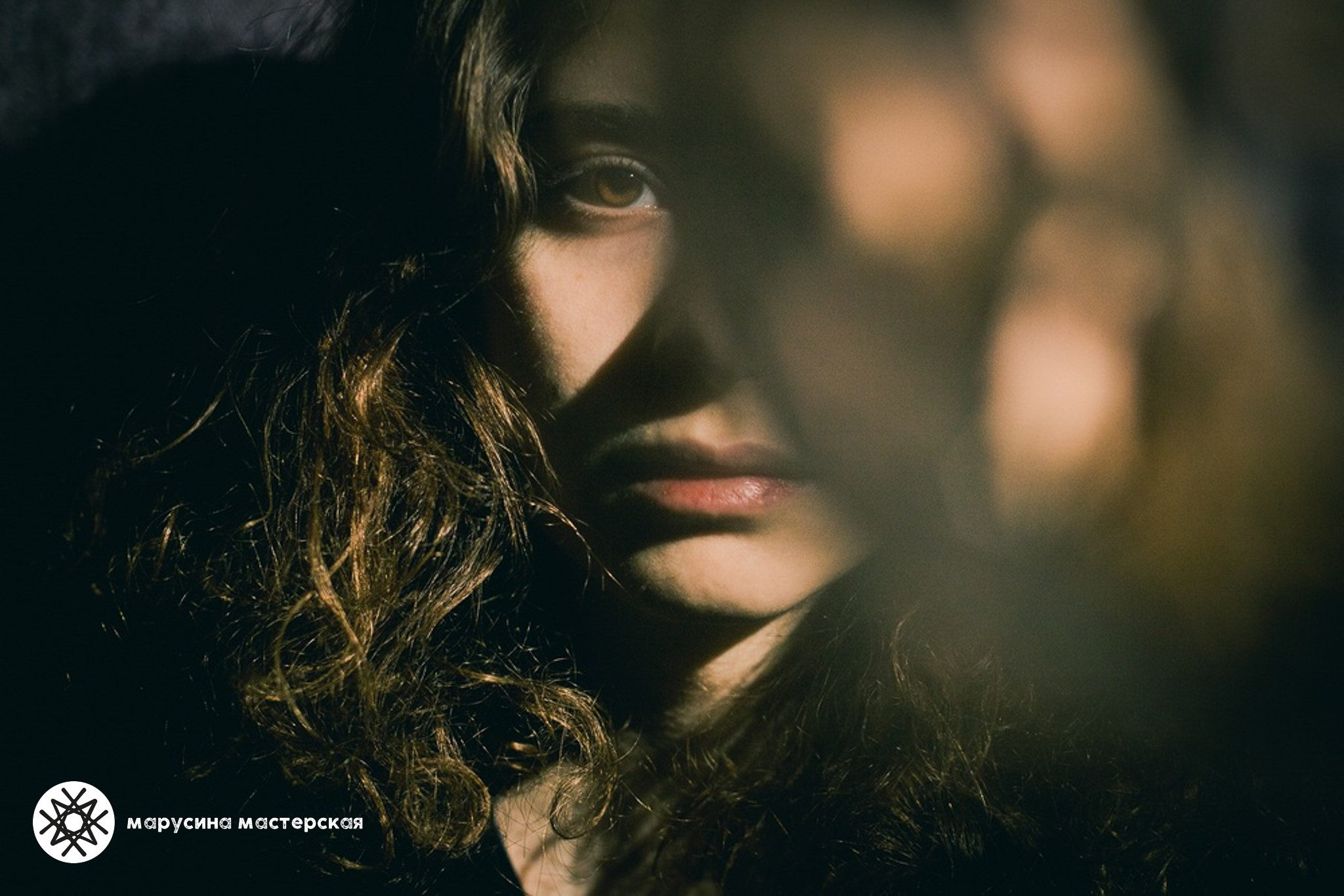 Пример работы с композицией в фотографии