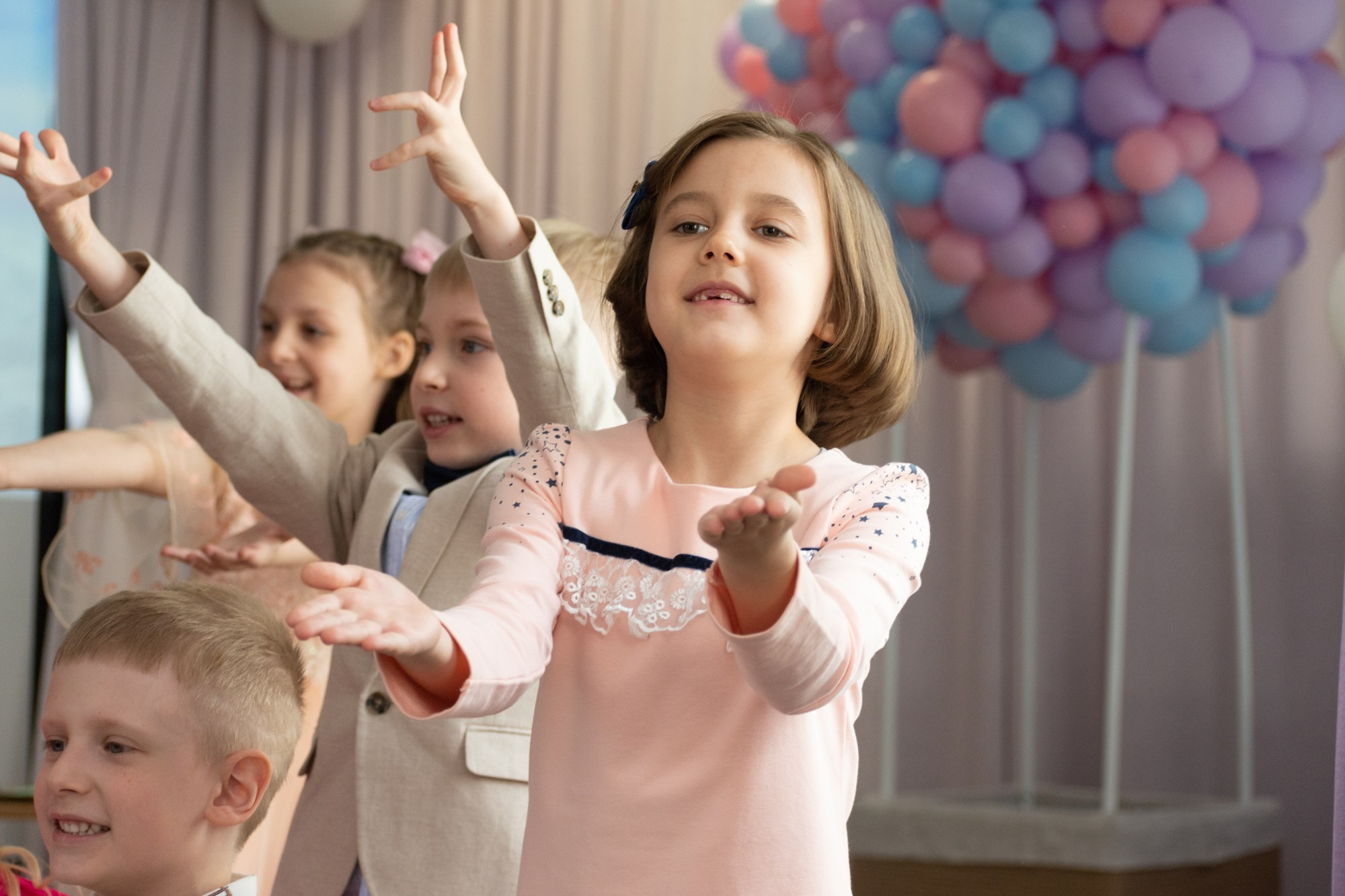 Выпускной Детский сад. Фотограф Максим Буряк