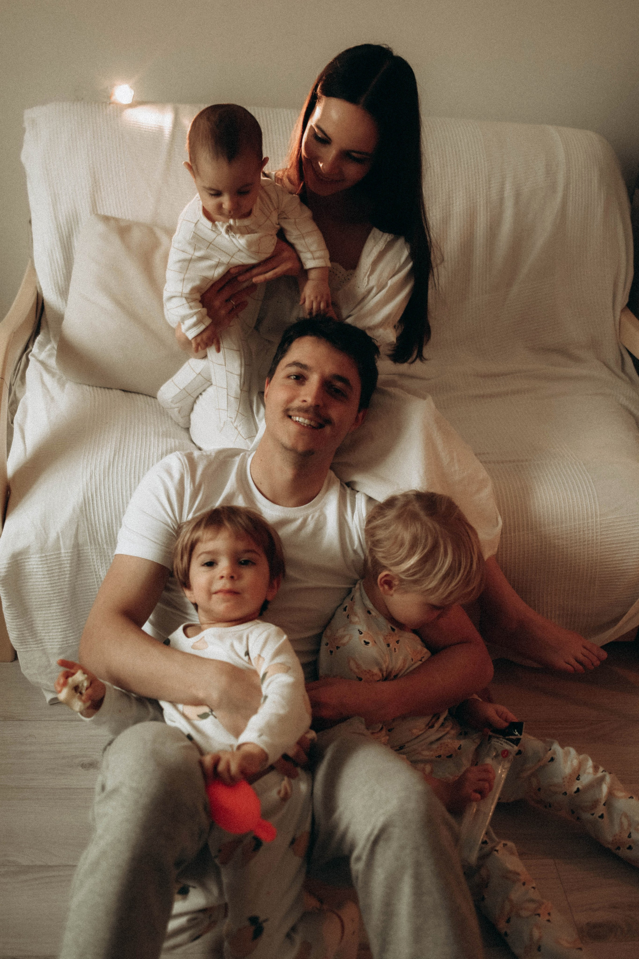 Семейный портрет. Портретный фотограф в Москве Сукач Мария