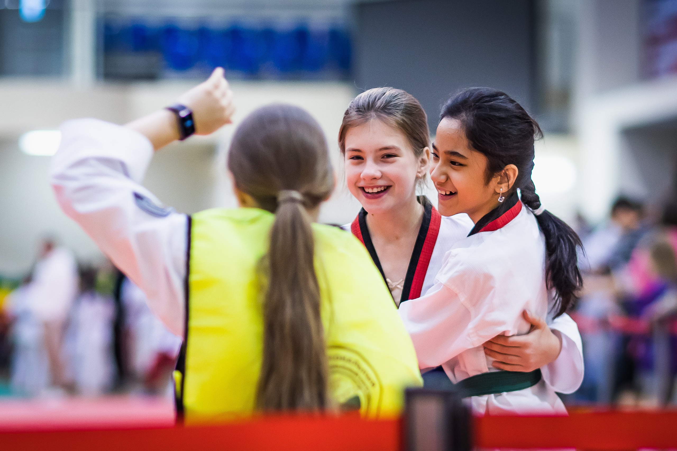 Турнир Федерации детского тхэквондо России по дисциплине ПХУМСЭ. Спортивный фотограф Максим Серегин