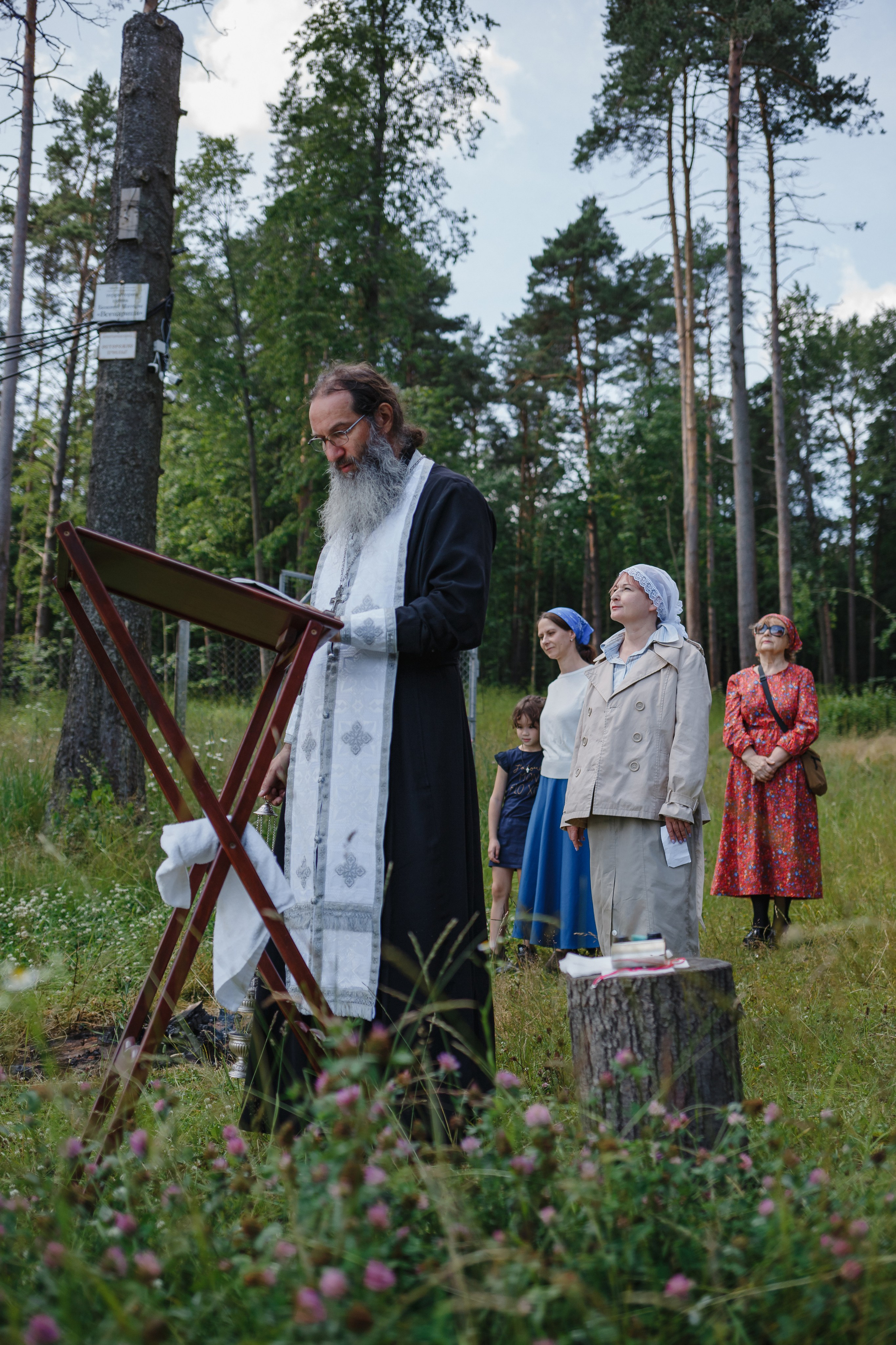 Крещение Ирины. Семейный фотограф Николаева Ольга