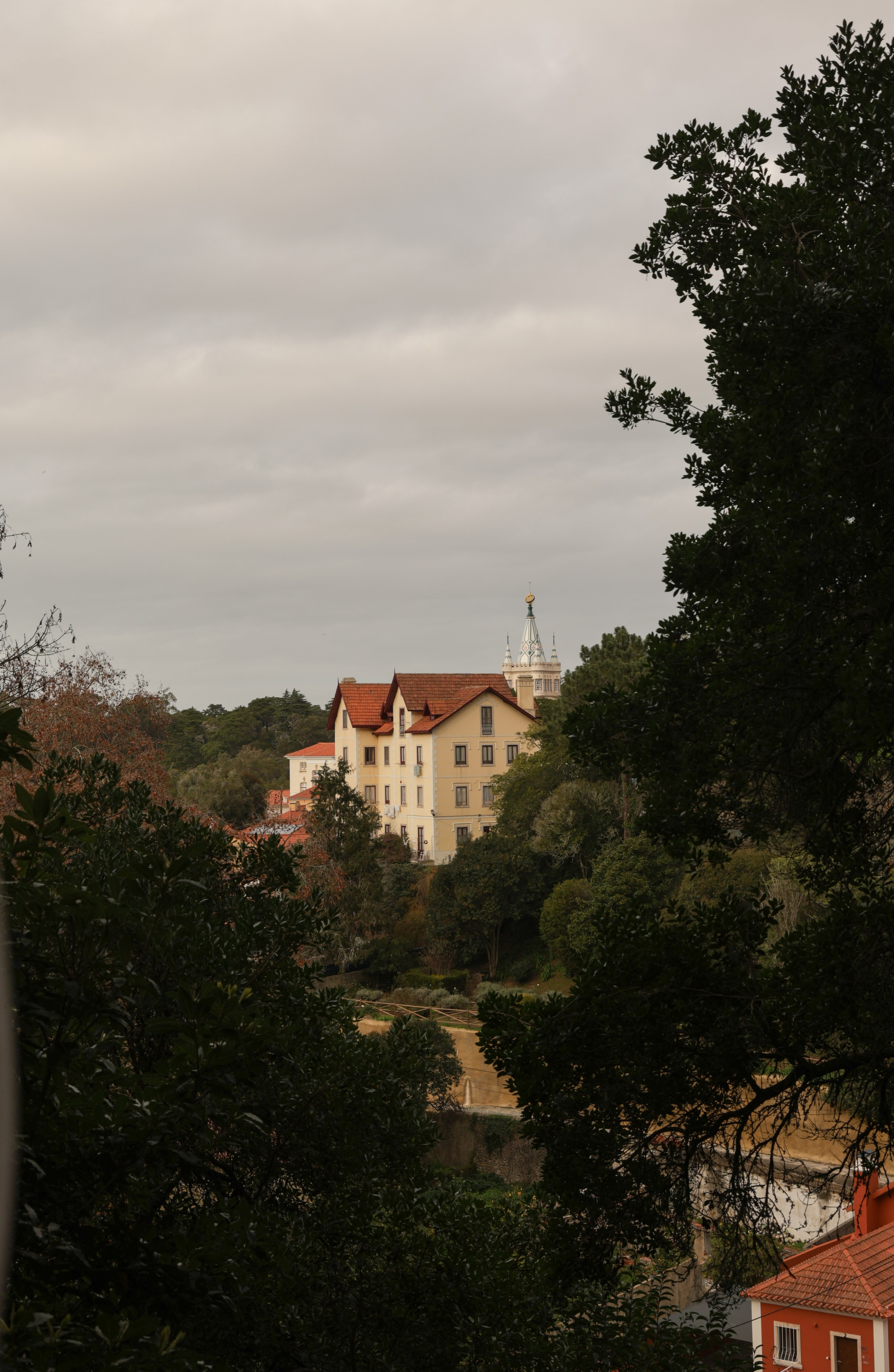 Sintra, solo trip. Magic photos