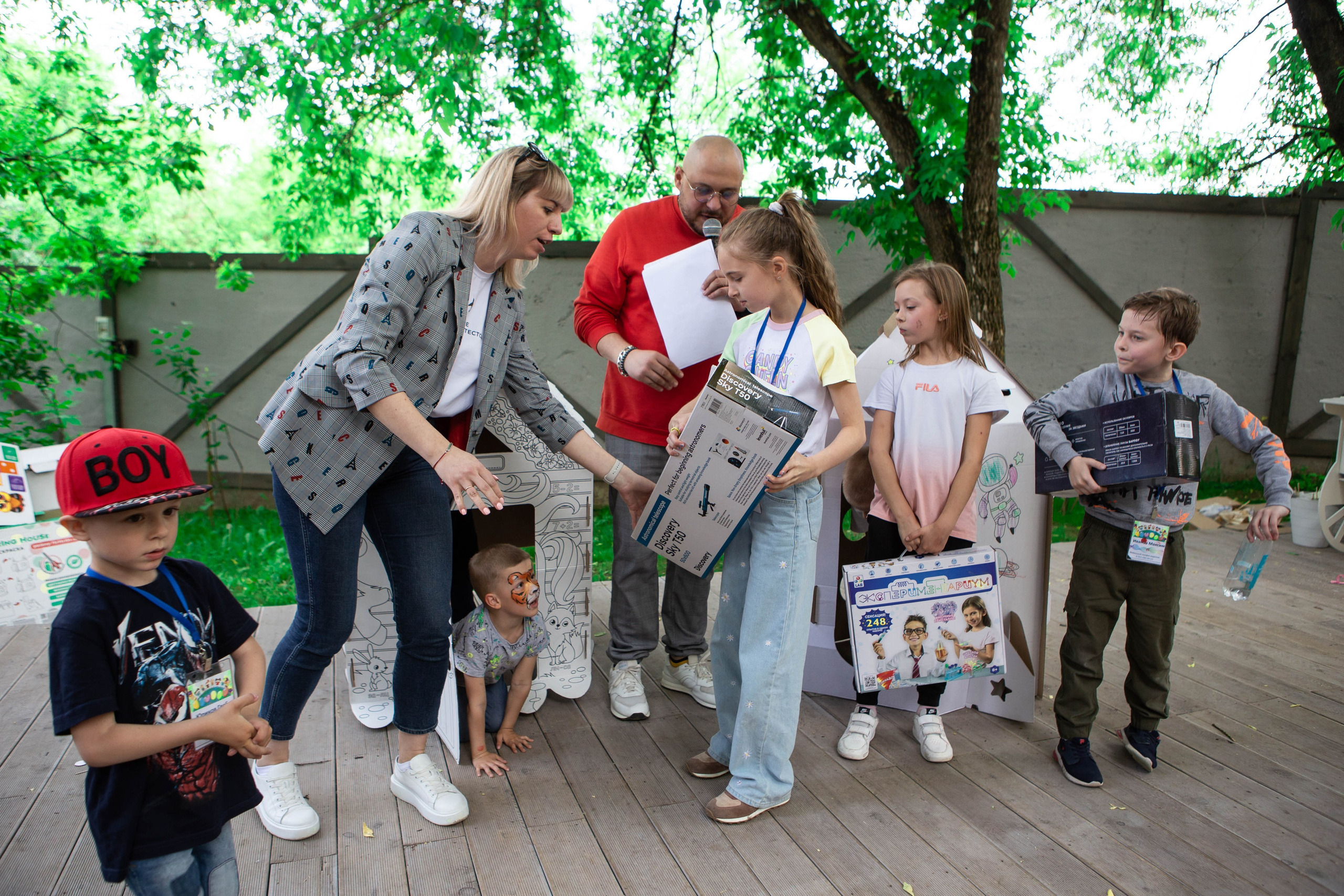 День защиты детей. Фотограф Абакумова Анастасия