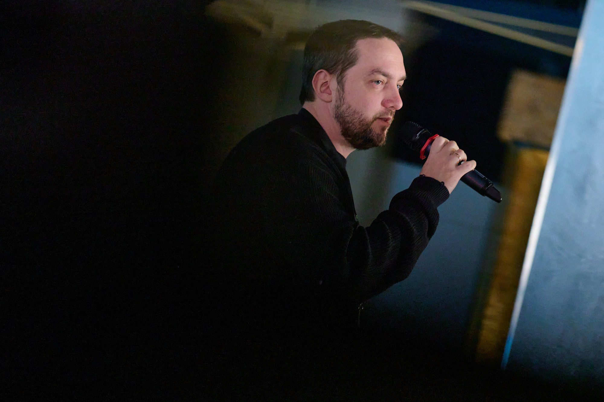 GoLang митап в Lamoda. Репортажный фотограф в Москве Вадим Францев