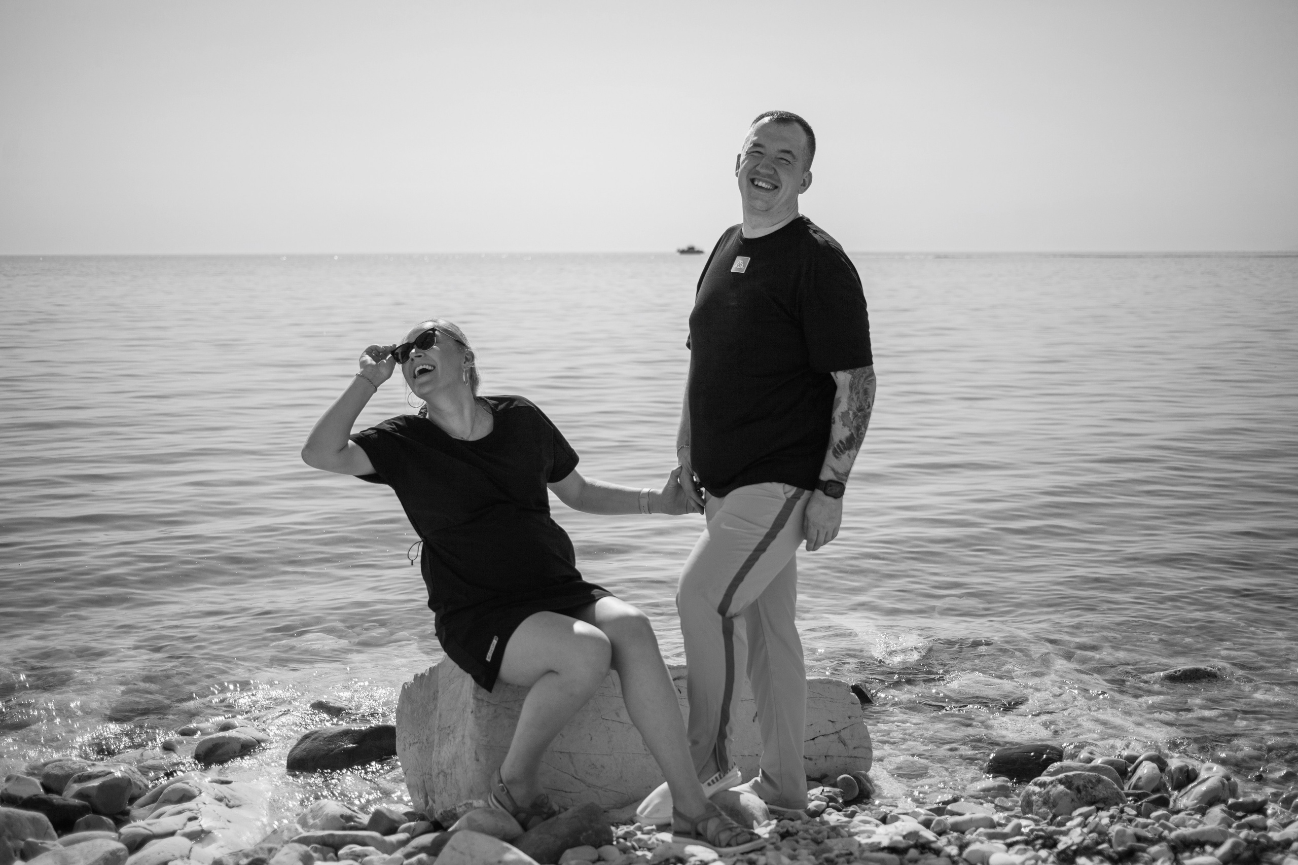 Фотосессии в Голубой Бездне — фотограф Оля Волчкова