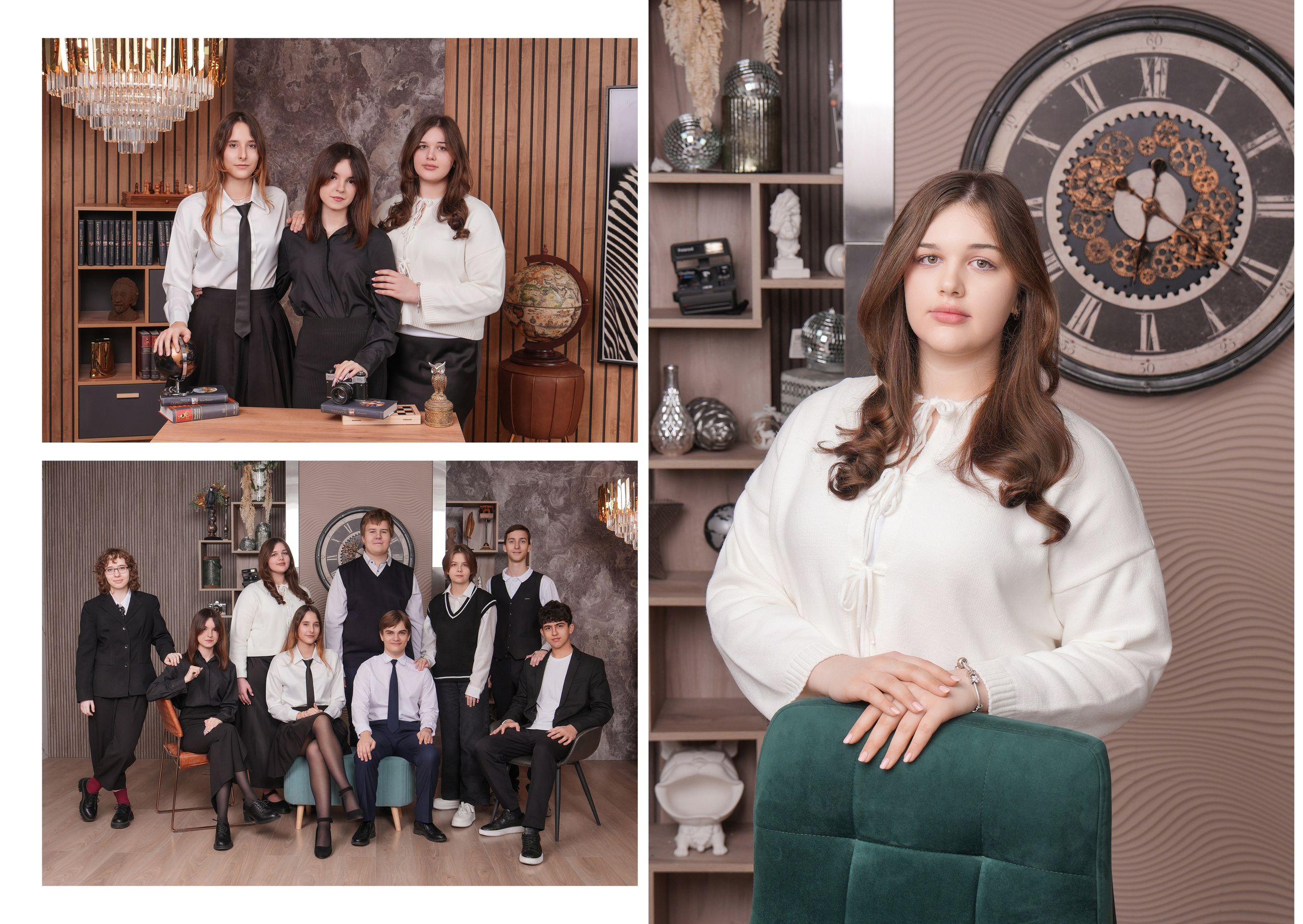 ГИМНАЗИЯ 82 9 Д. Красивый выпускной альбом в Краснодаре