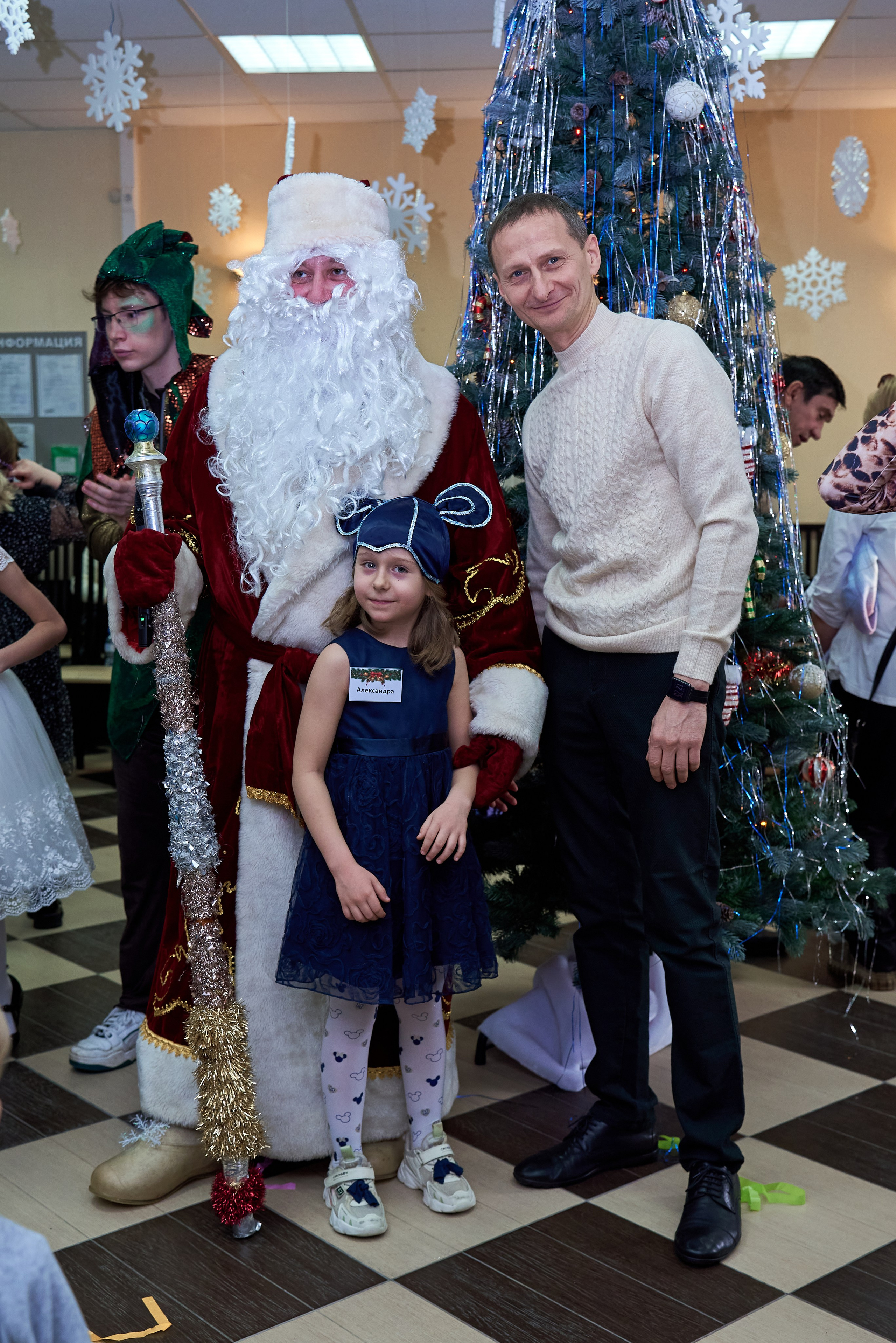 Новый год в Газпроме. Фотограф Щёлково