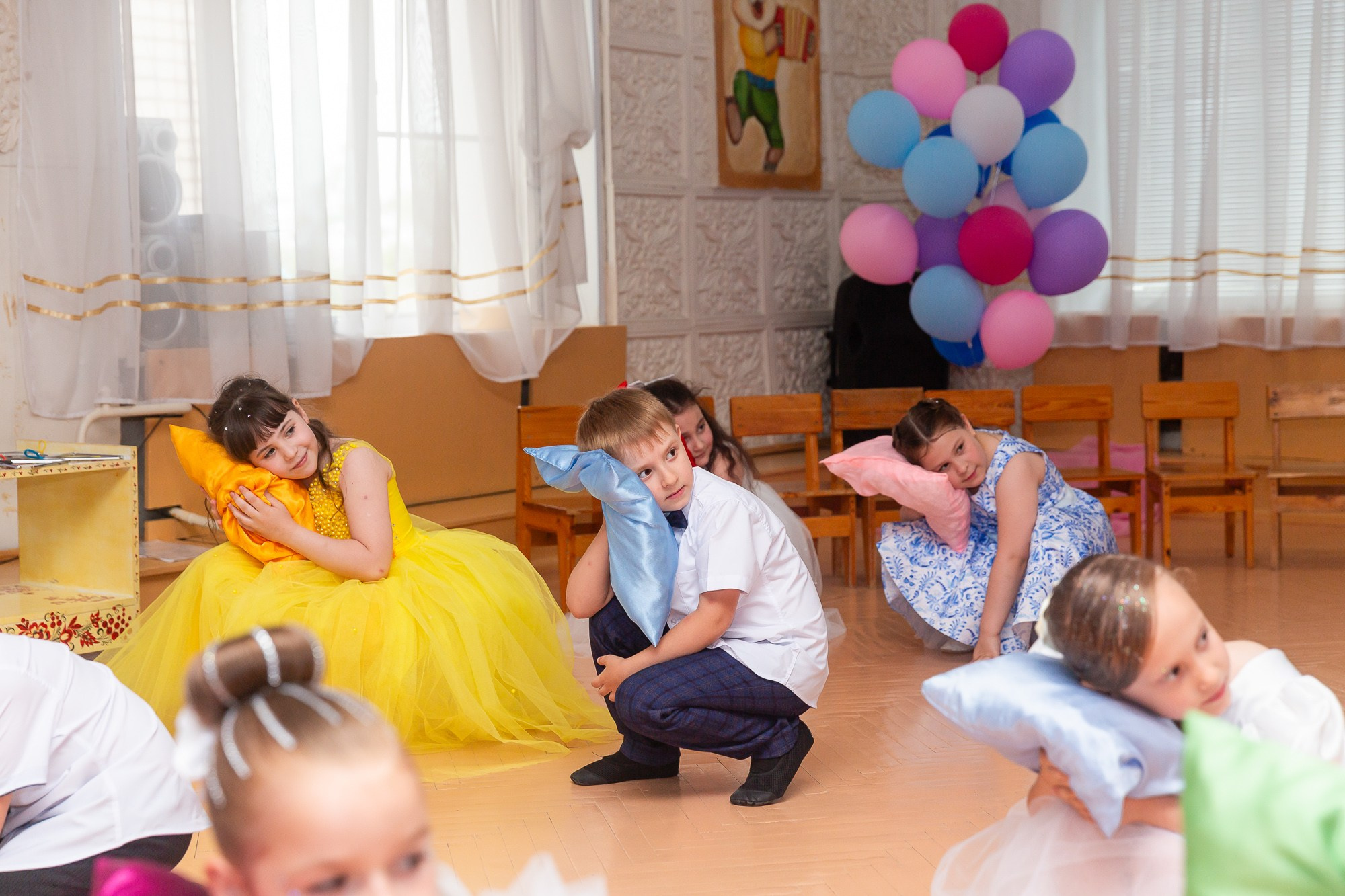 Выпускной в детсаду «Ромашка». Фотограф в Волгограде и Волжском Наталья Фирсова