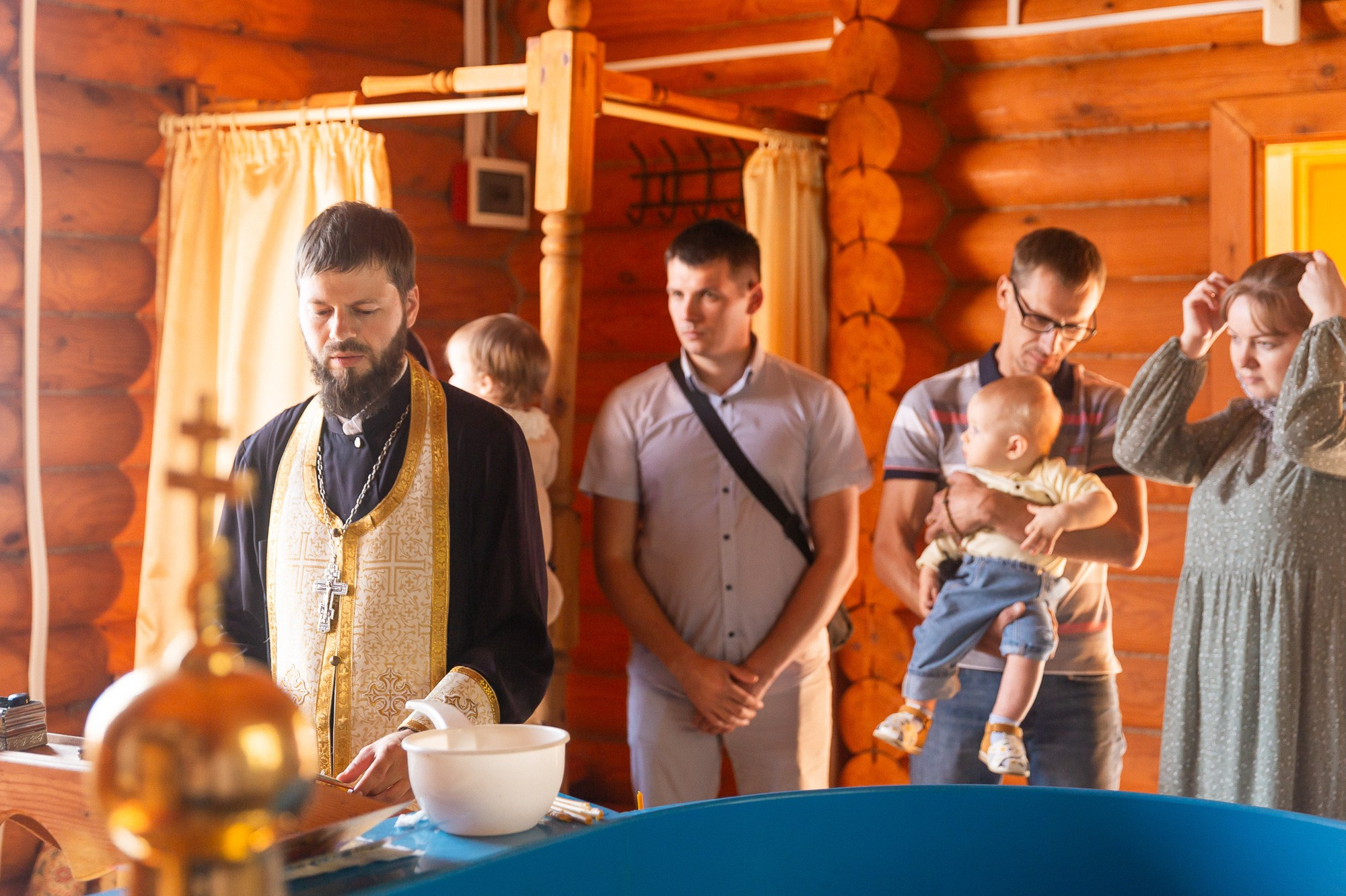 Церковь Троицы Живоначальной в Дубовке. Фотограф в Волгограде и Волжском Наталья Фирсова