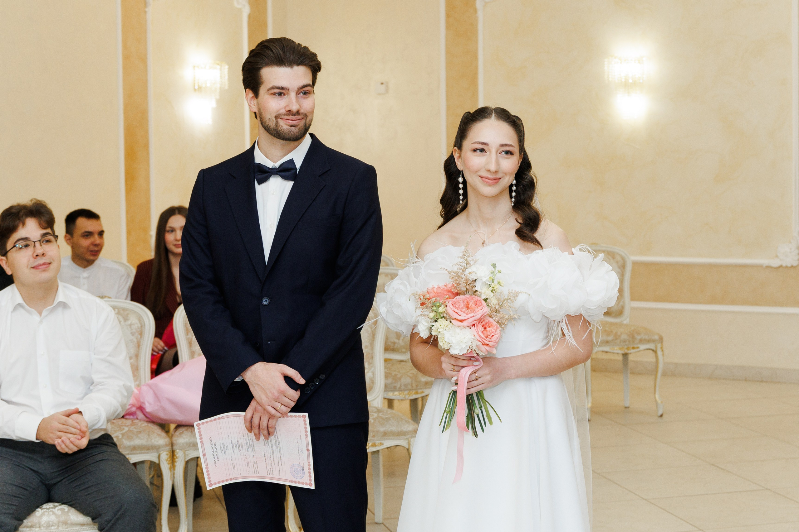 Съемка свадьбы. Свадебный фотограф Евгений Потанин — Ижевск
