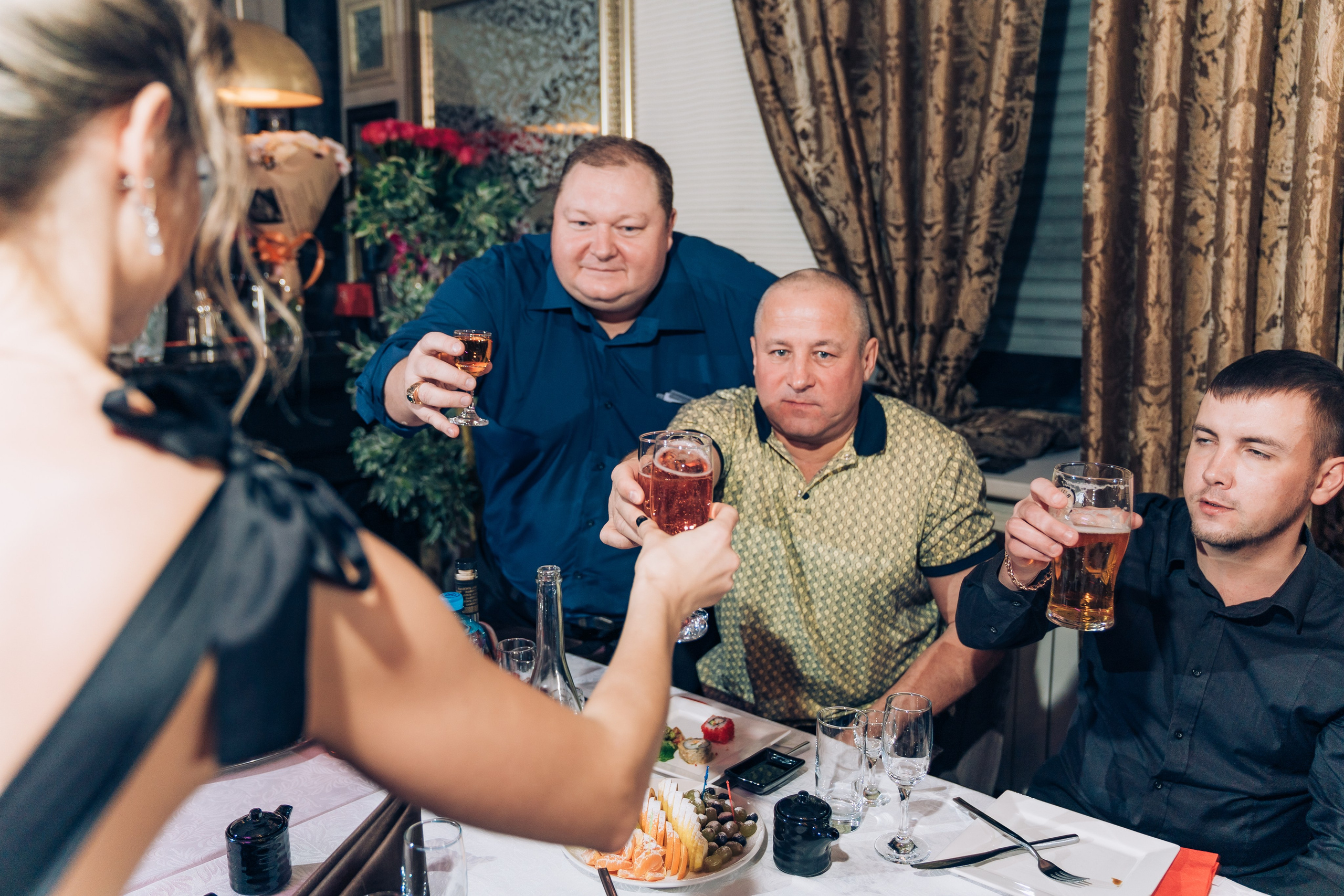 День рождения. Фотограф Ангарск Иркутск Ксения Король