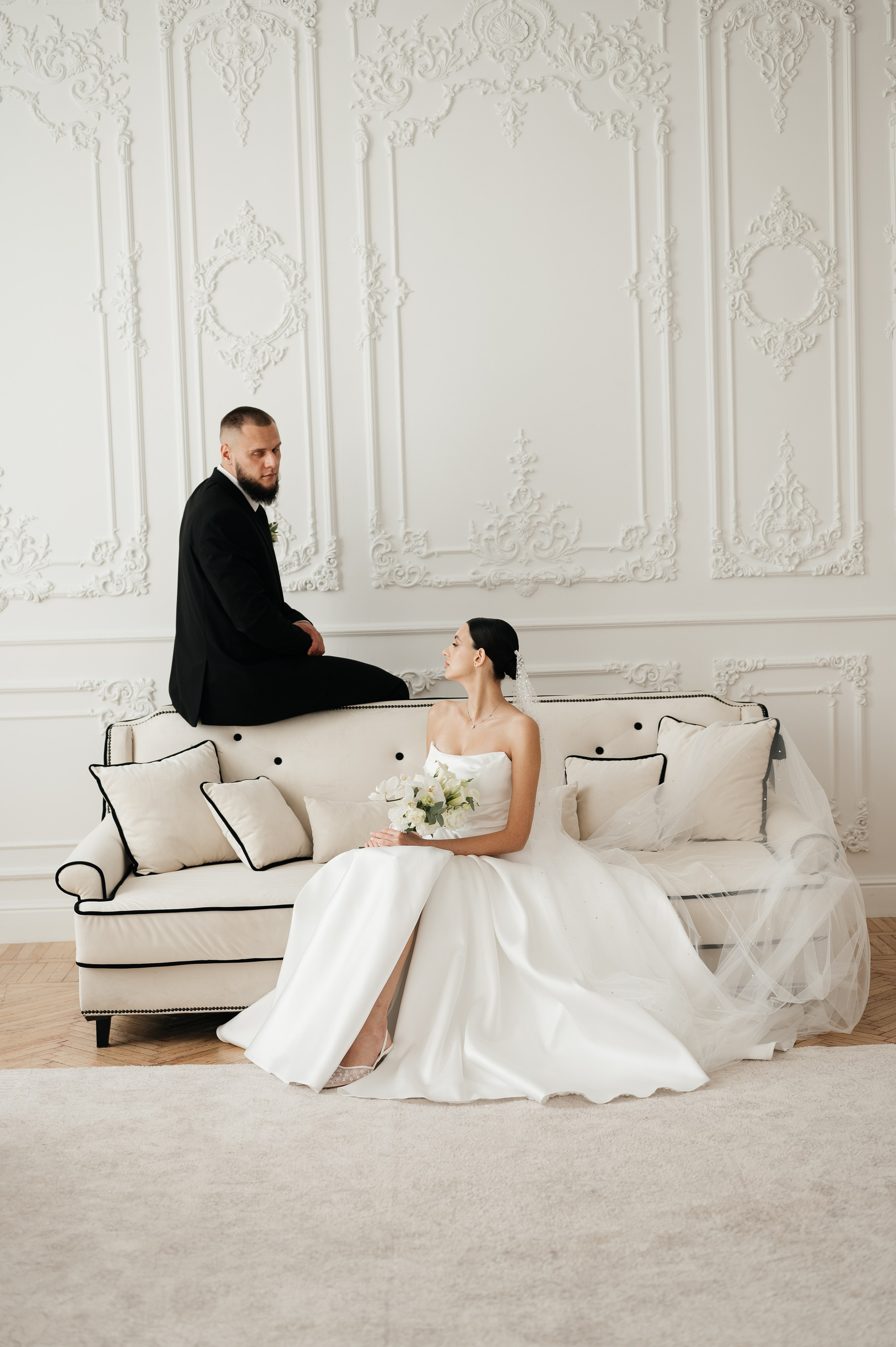 Павел и Полина. Свадебный и семейный фотограф в Краснодаре Алина Мельник