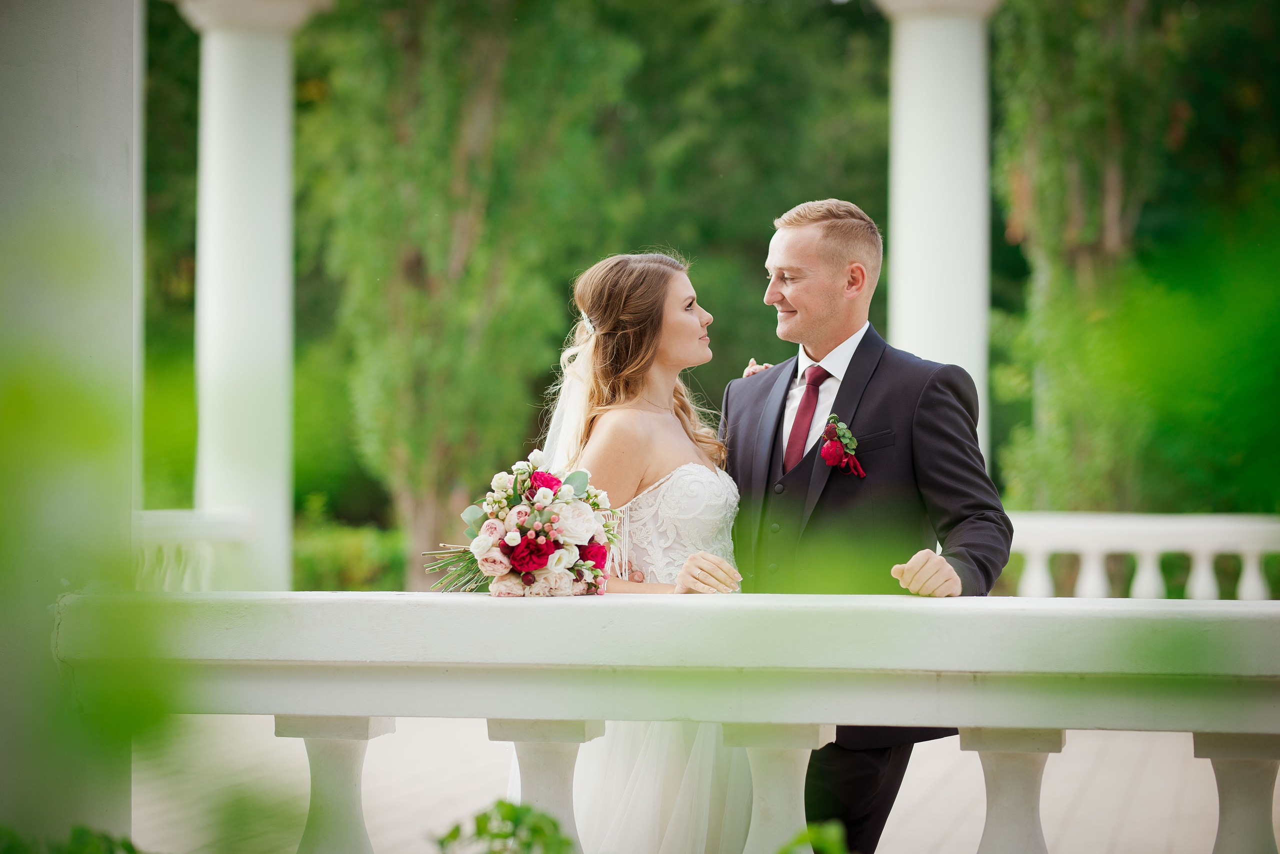 Дмитрий и Наталья. Свадебный и семейный фотограф Яна Стражева. Волгоград, Москва