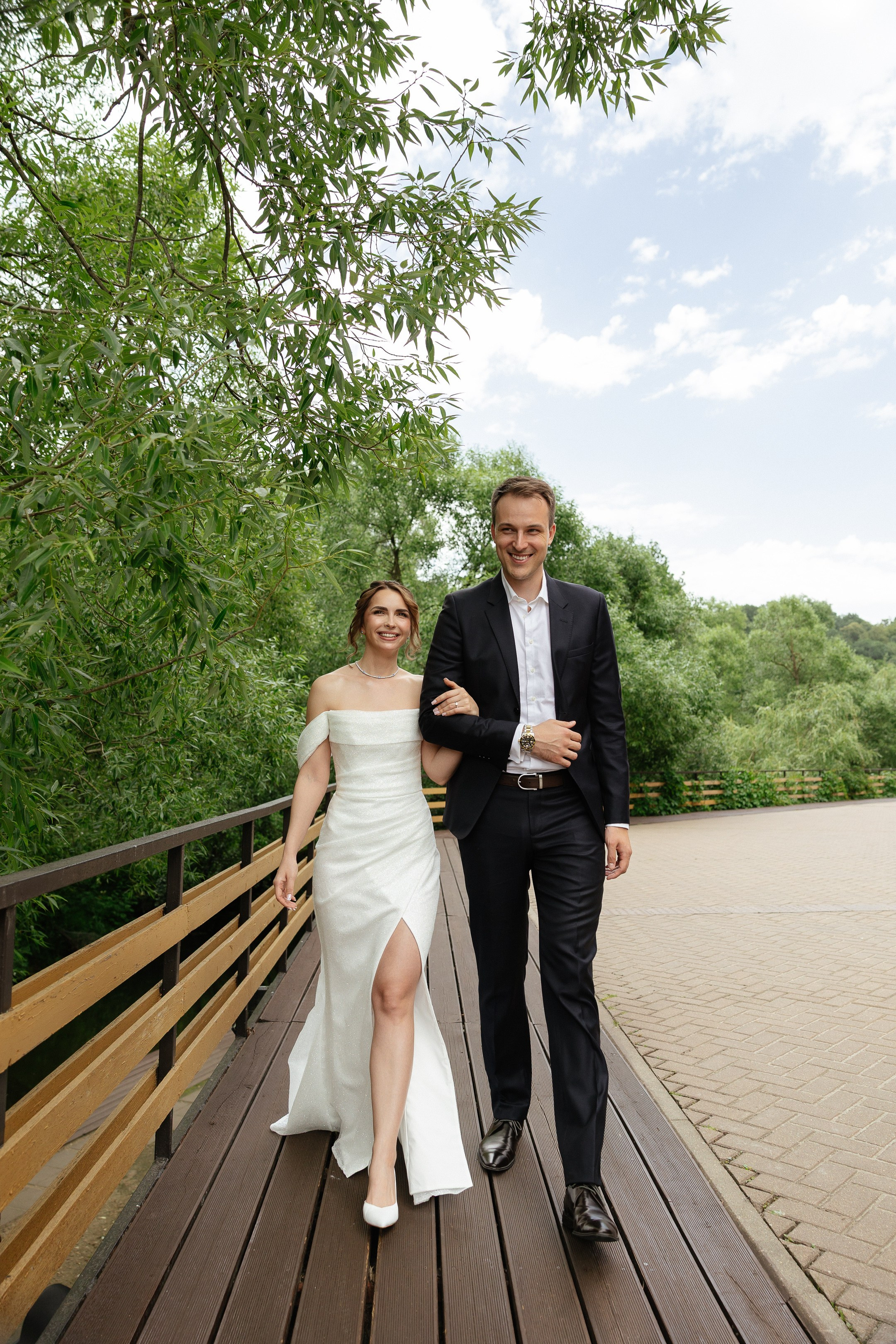 Свадьба Полины и Никиты. Портретный и репортажный фотограф в Москве Олеся Лисарк