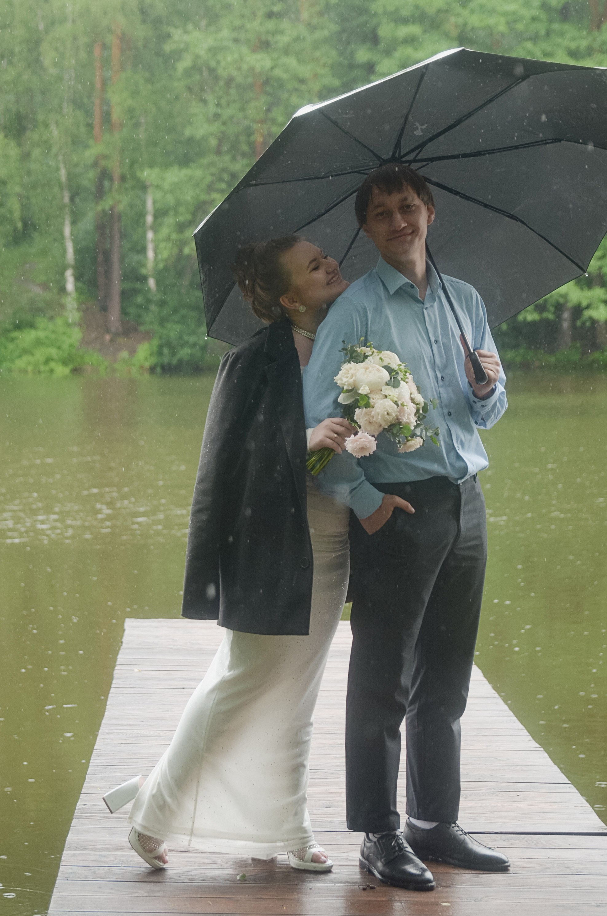 Летний дождь. Thephoto-russia.ru