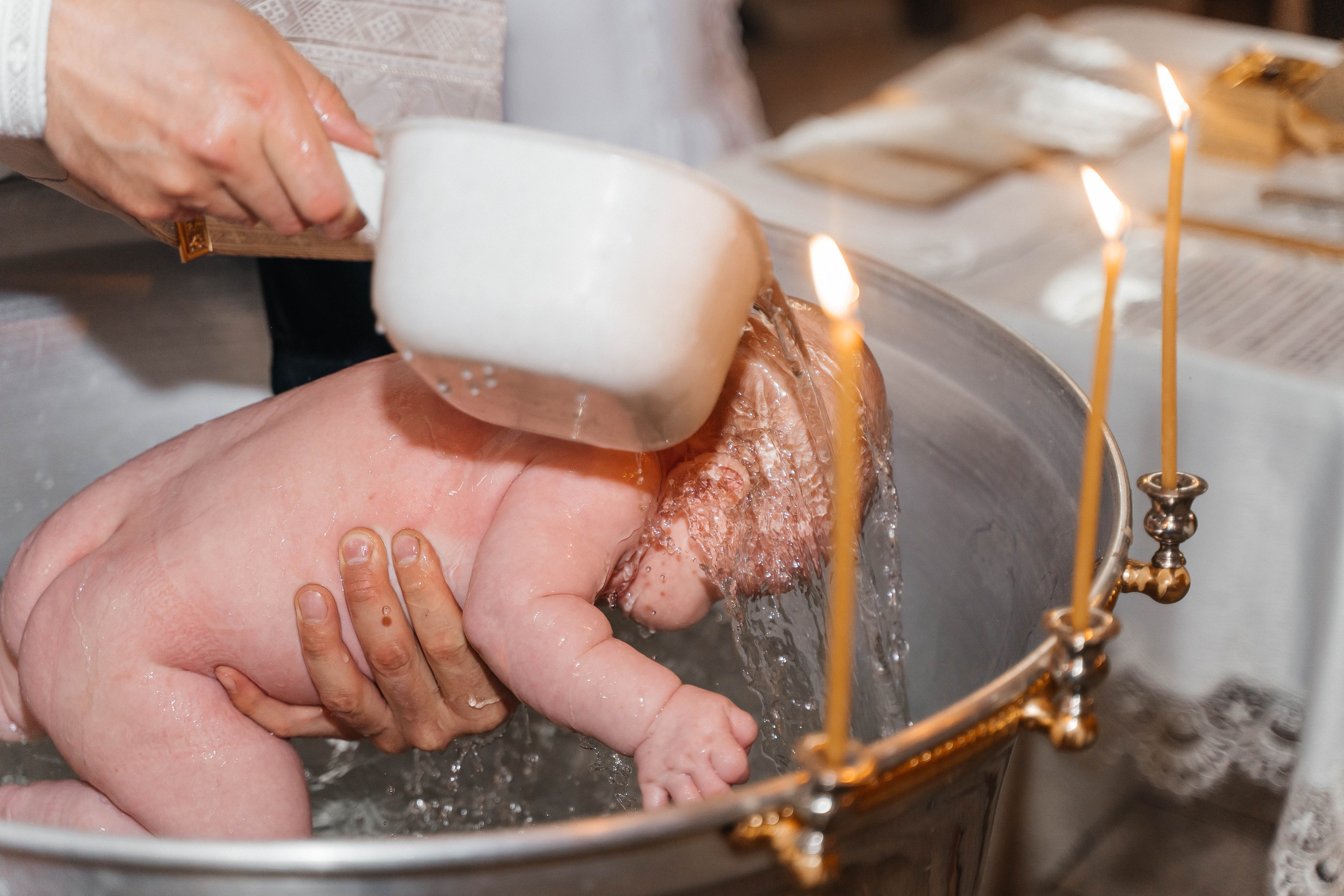 |таинство крещения|Артема