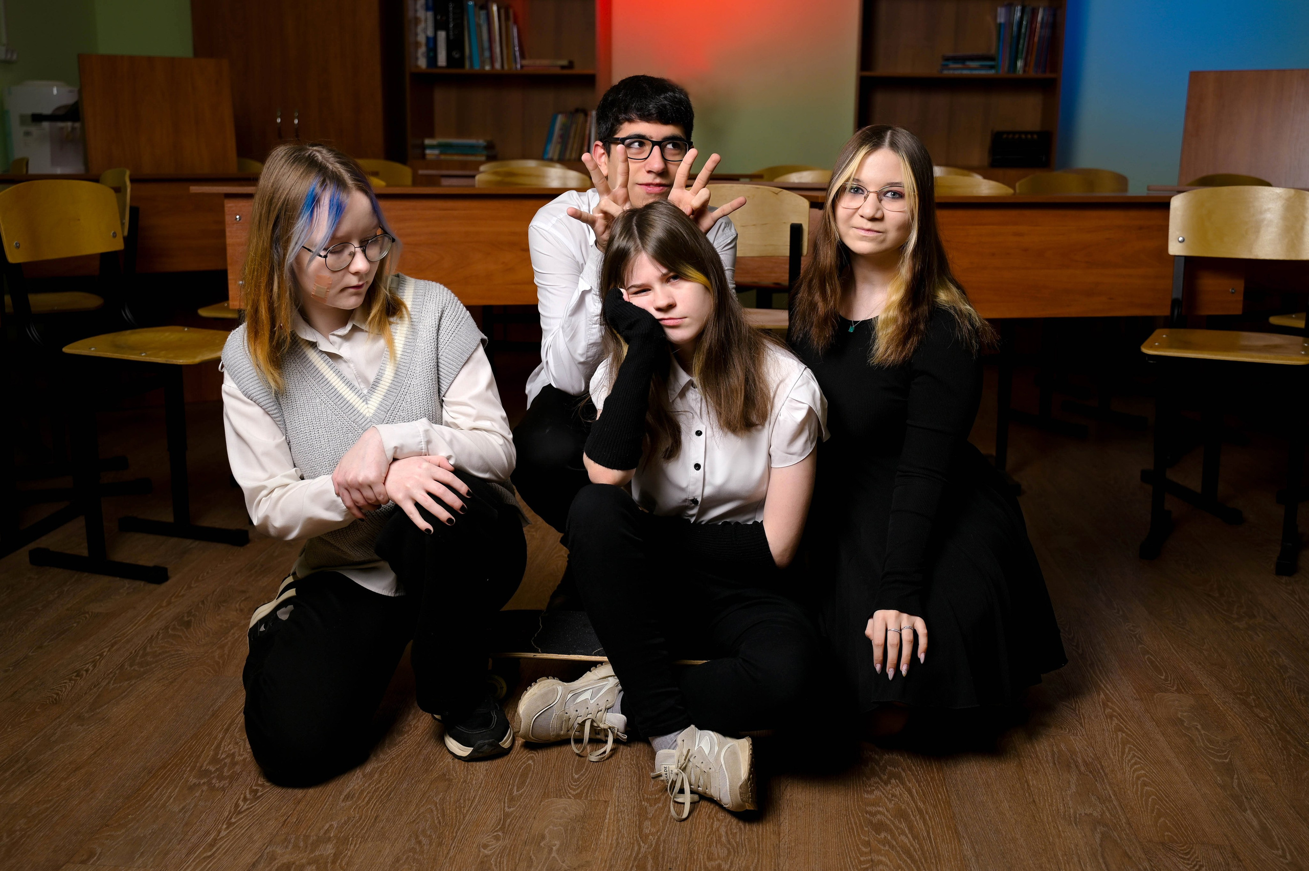 Старшая школа группы. Студия выпускных альбомов Тульская область