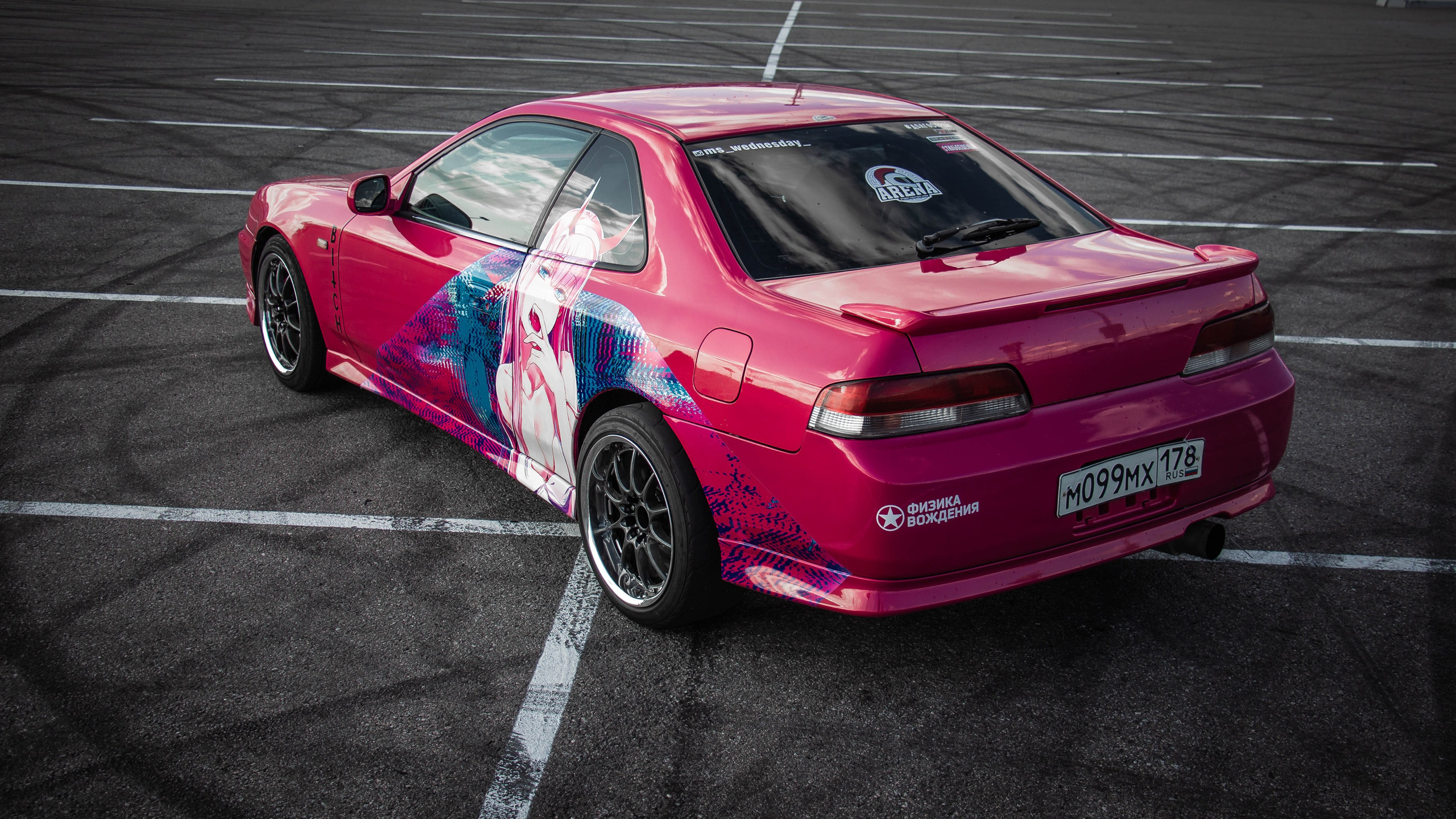 Самый девчачий Honda Prelude. Александр Попов