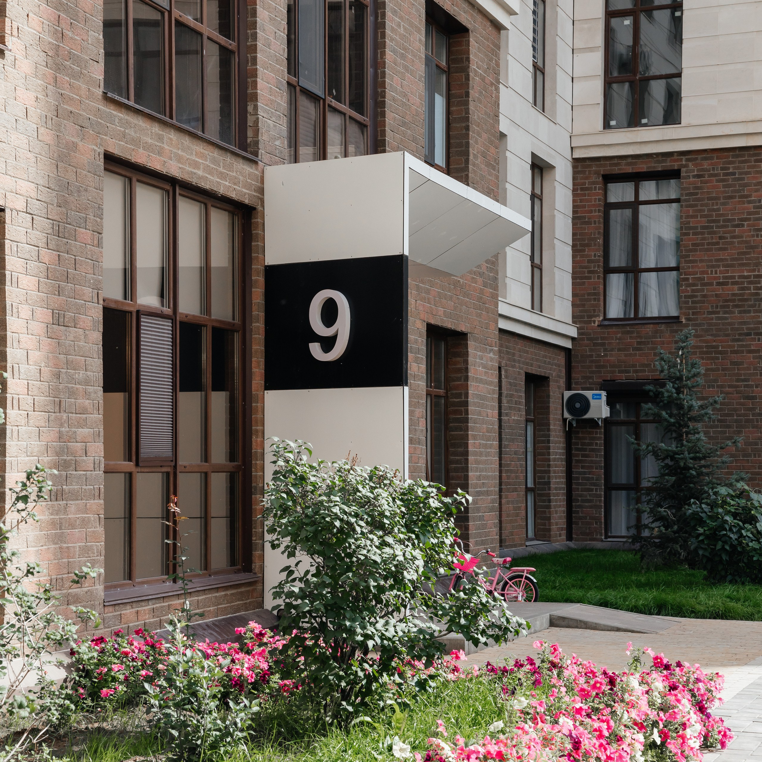 Проект 1. ЖК Buharest, Manhettan. Дата: Август 2023. Профессиональный фотограф в городе Астана/Алматы Даурен Сембаев